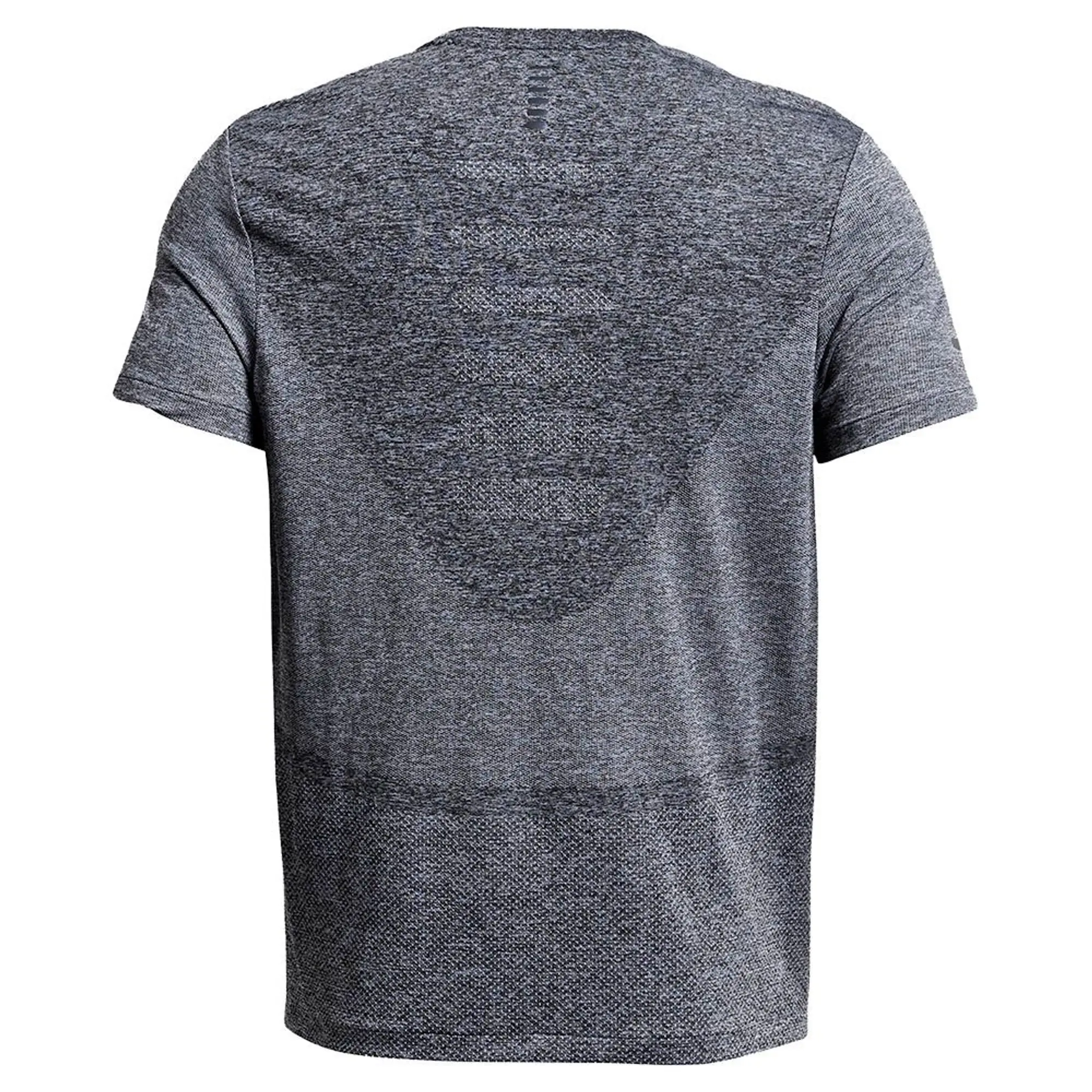 Men's  Under Armour  Seamless Stride Short Sleeve Celeste / Reflective XL