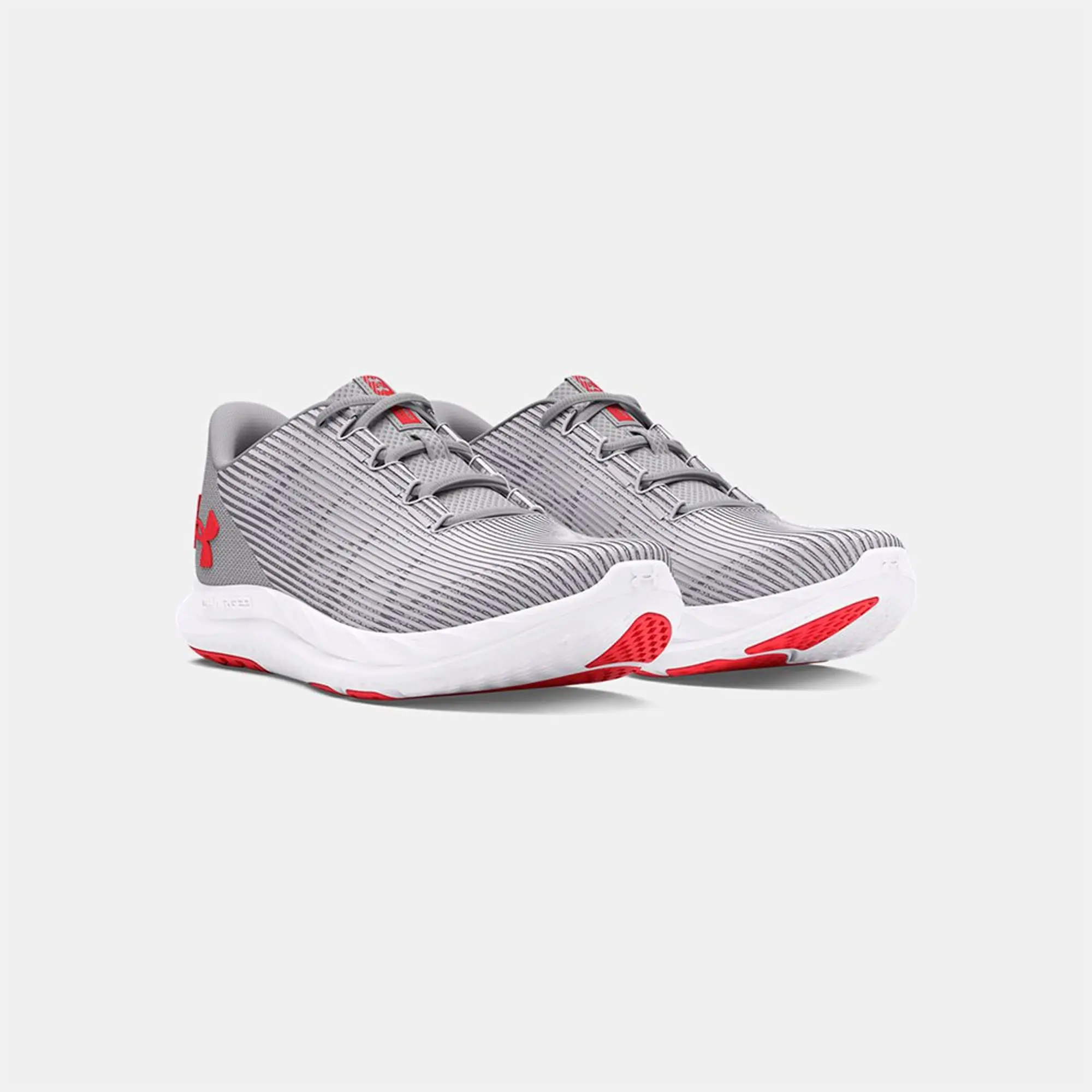 Under Armour Charged Speed Swift Running Shoes  - Grey