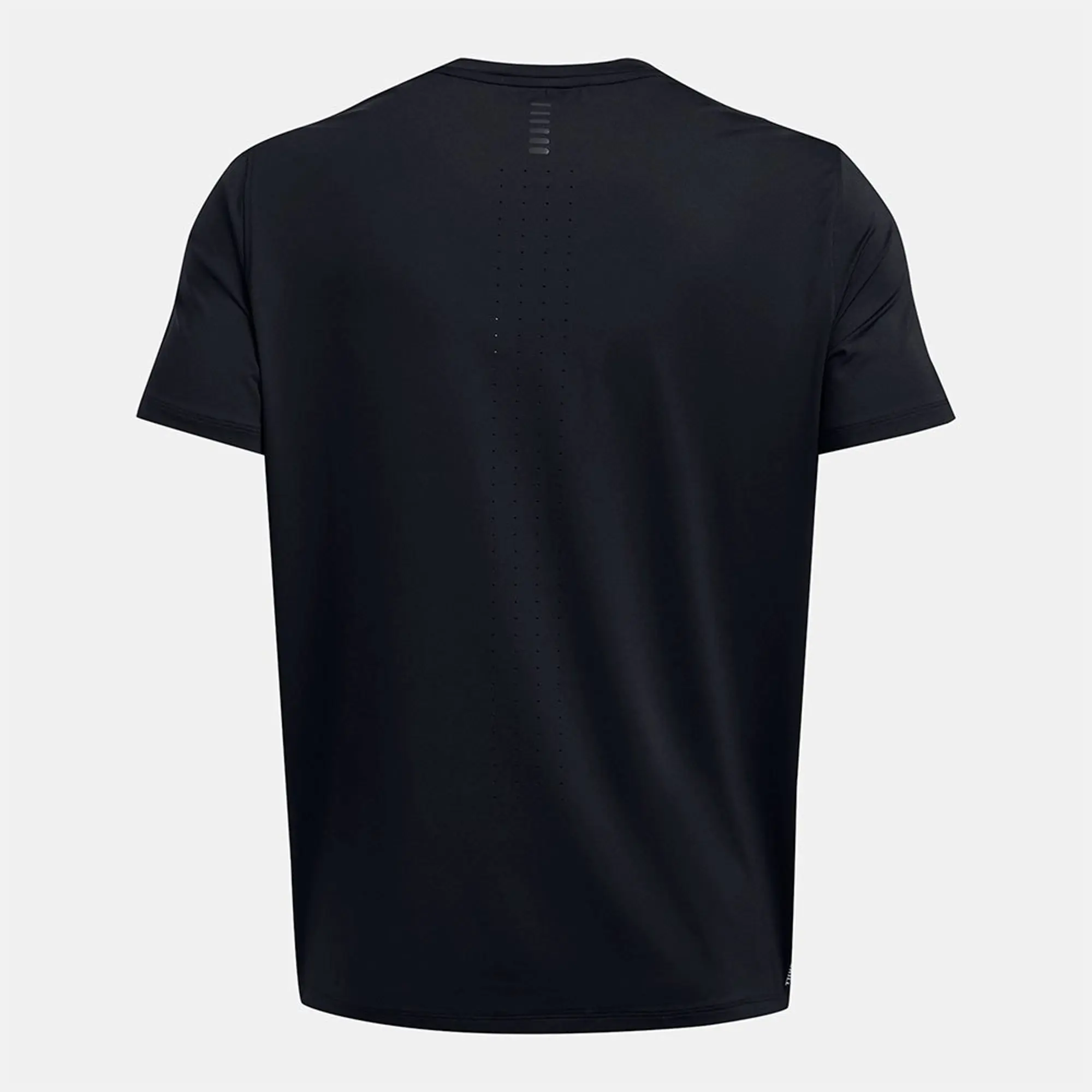 Men's  Under Armour  Launch Elite Graphic Short Sleeve Black / Castlerock / Reflective S