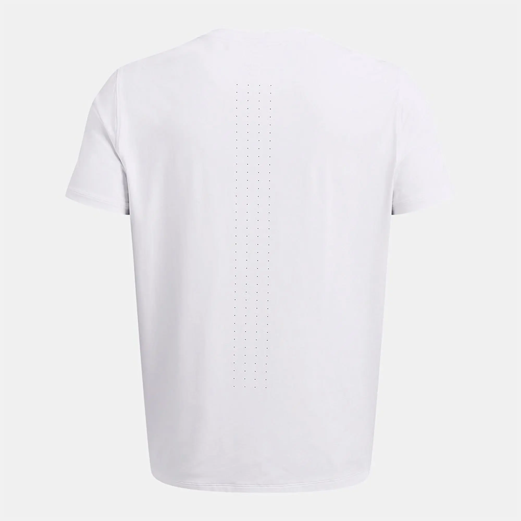 Men's  Under Armour  Launch Elite Graphic Short Sleeve White / Mod Gray / Reflective L