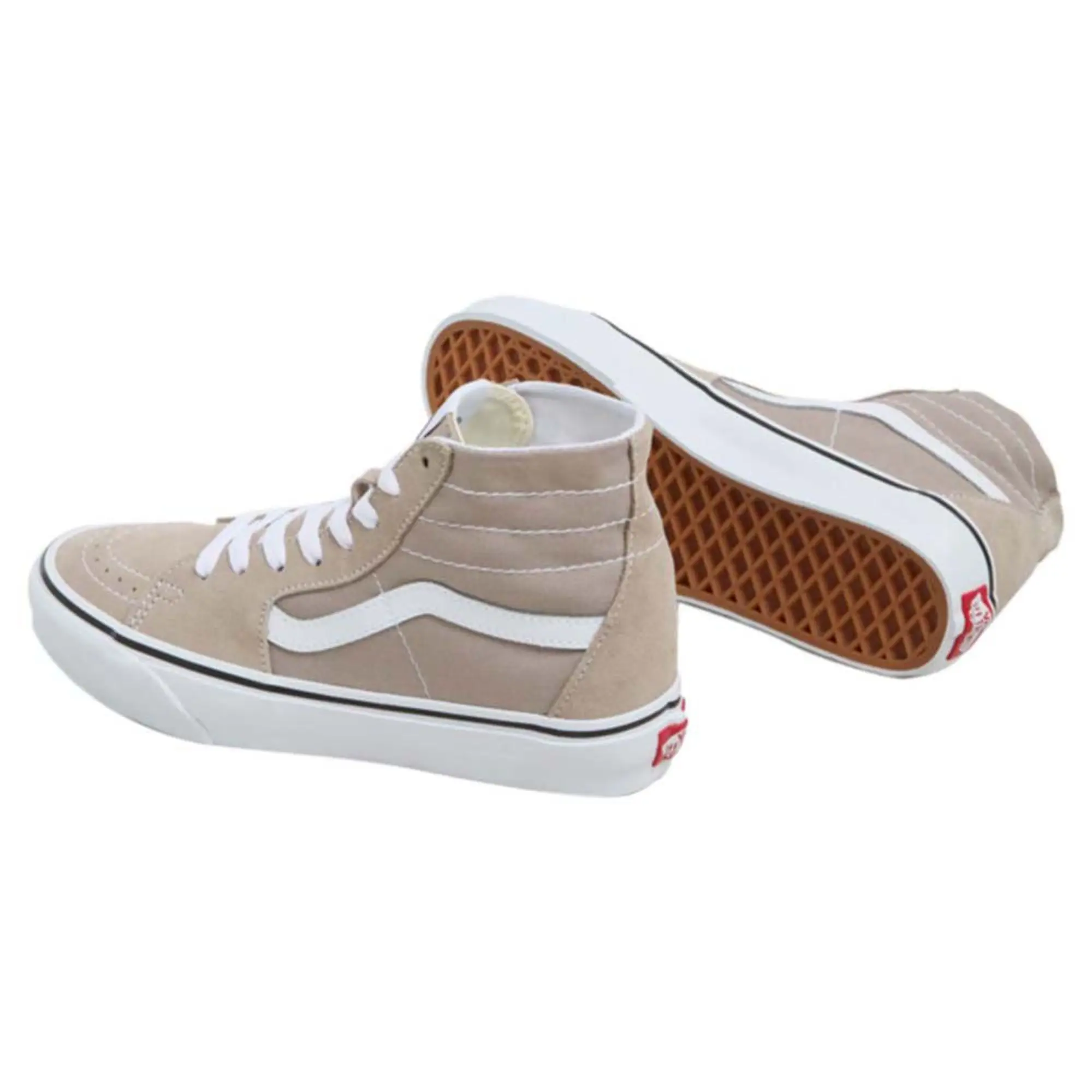 Vans  SK8-Hi Tapered  women's Shoes (High-top Trainers) in Beige