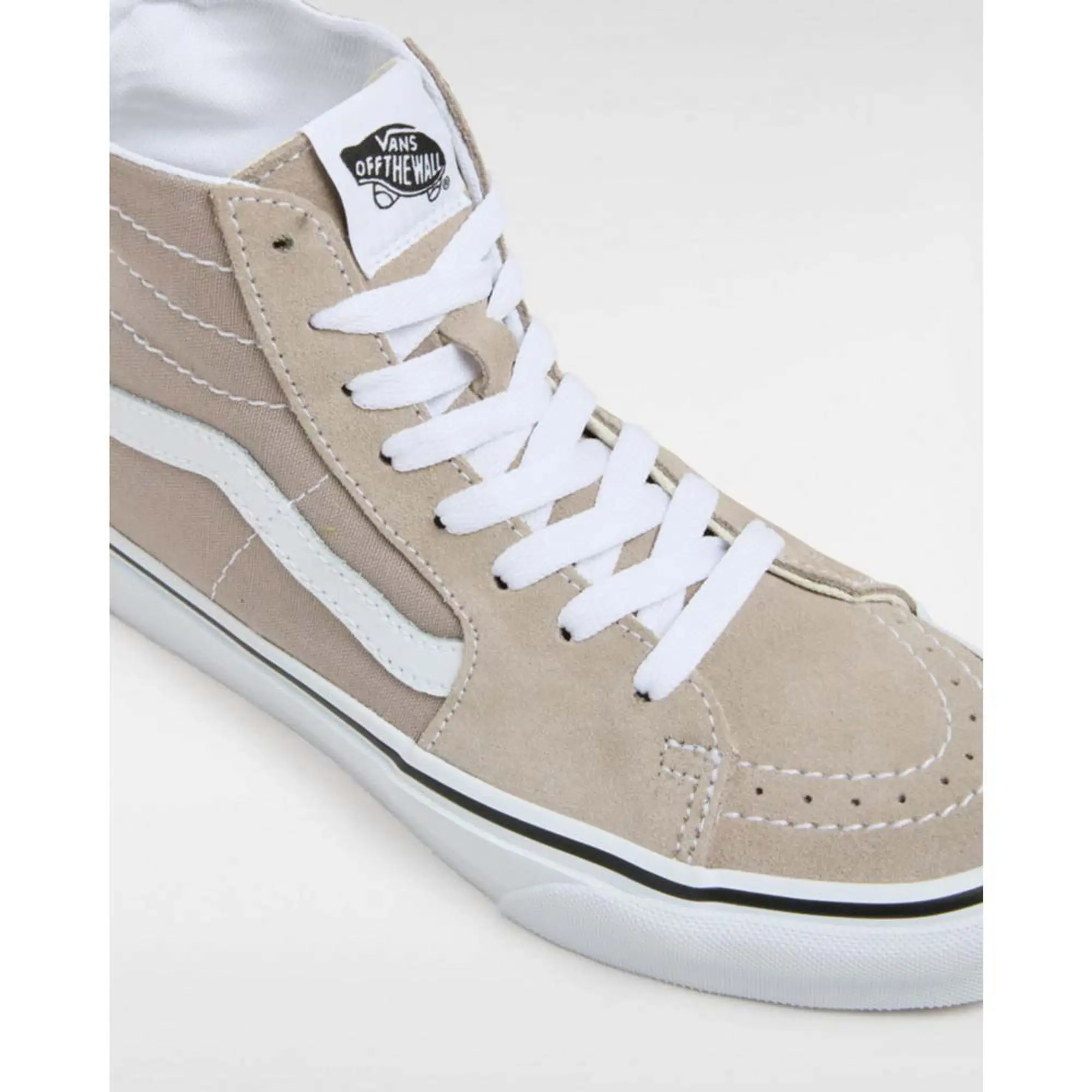 Vans  SK8-Hi Tapered  women's Shoes (High-top Trainers) in Beige