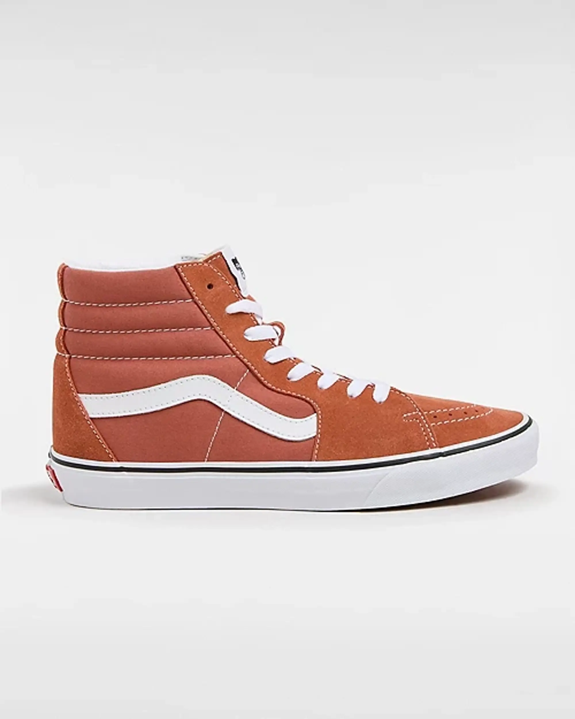 Vans  SK8-Hi  women's Shoes (High-top Trainers) in Orange