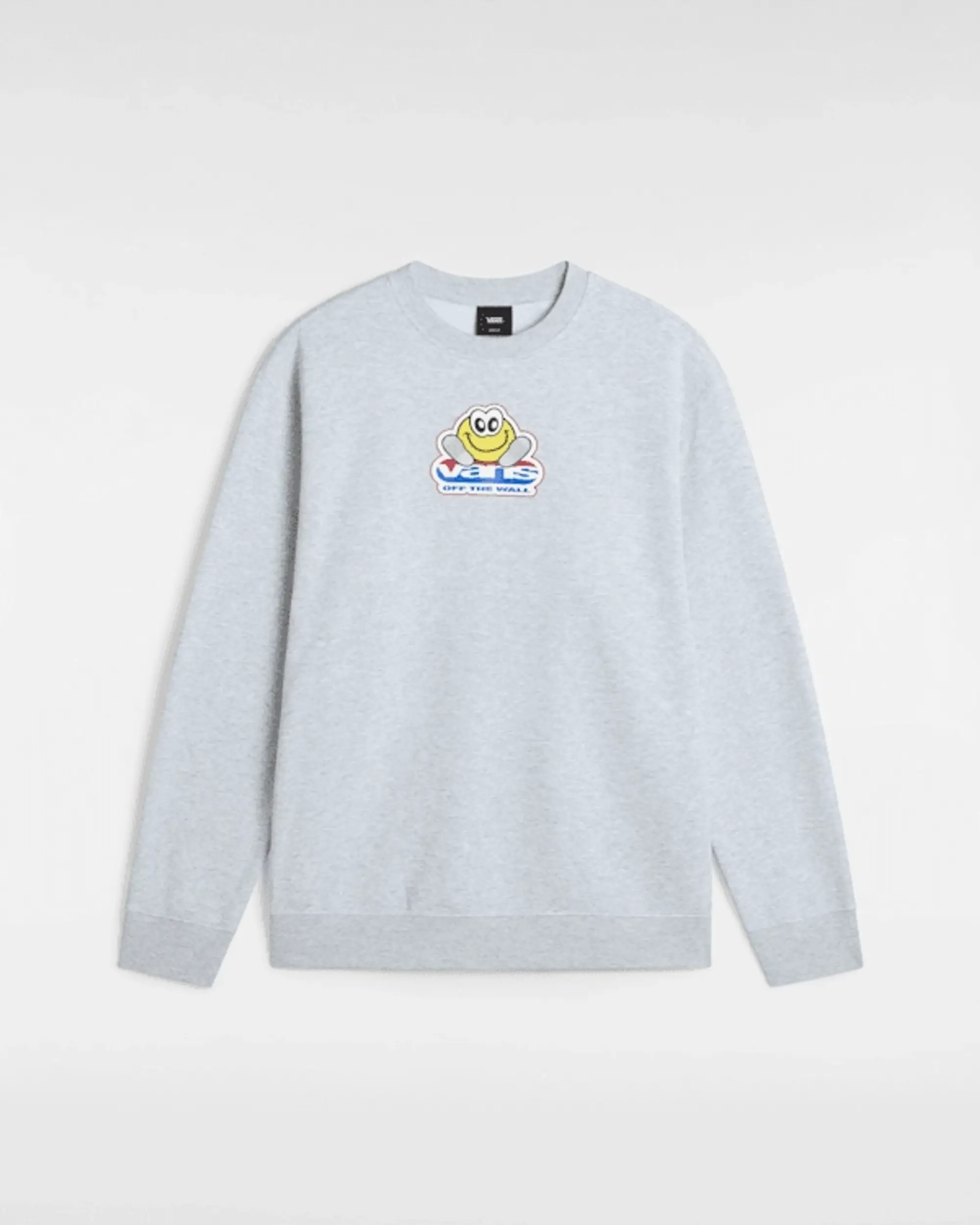 Vans - Soles Loose Crew Sweatshirt, Man, Grey