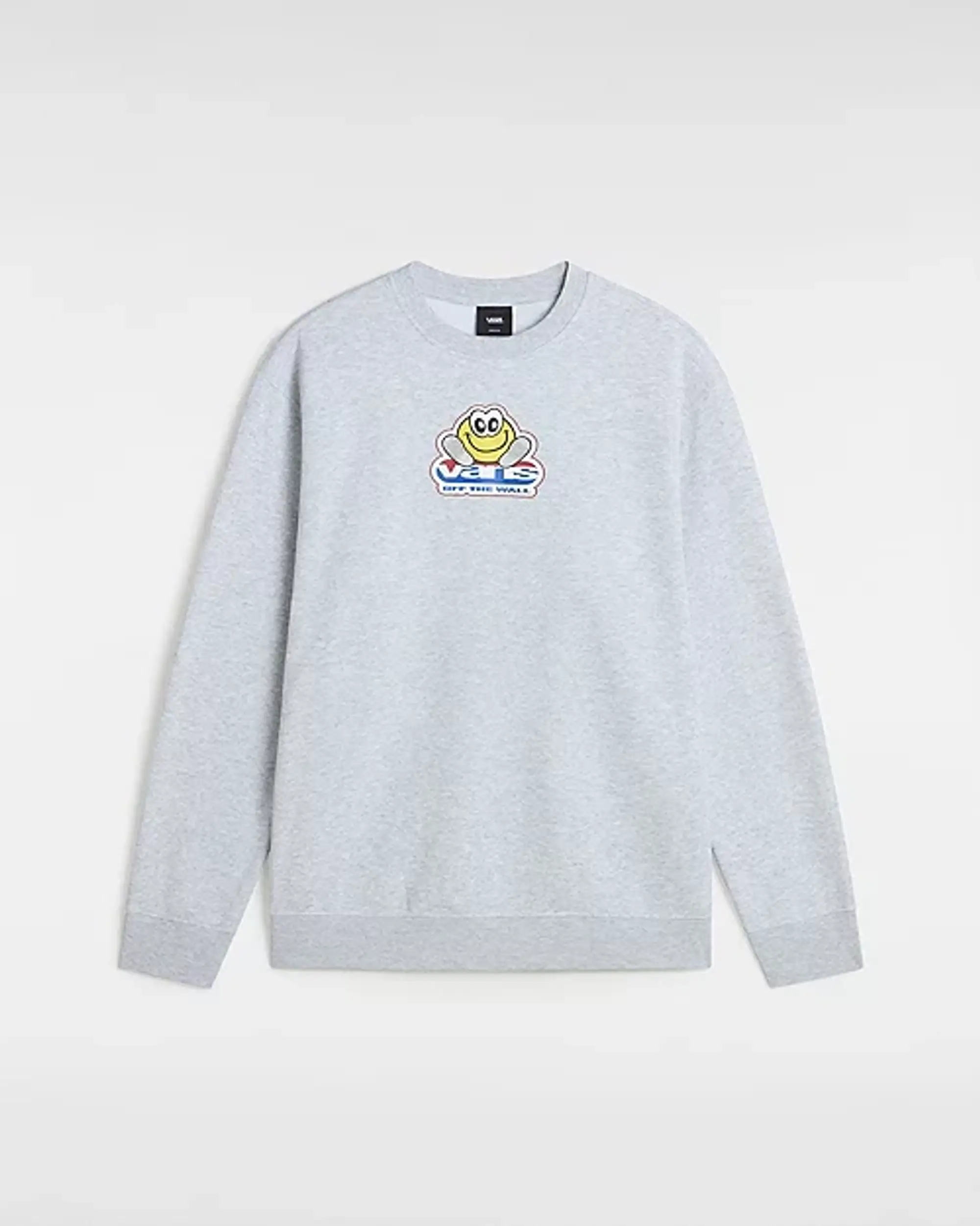 Vans - Soles Loose Crew Sweatshirt, Man, Grey