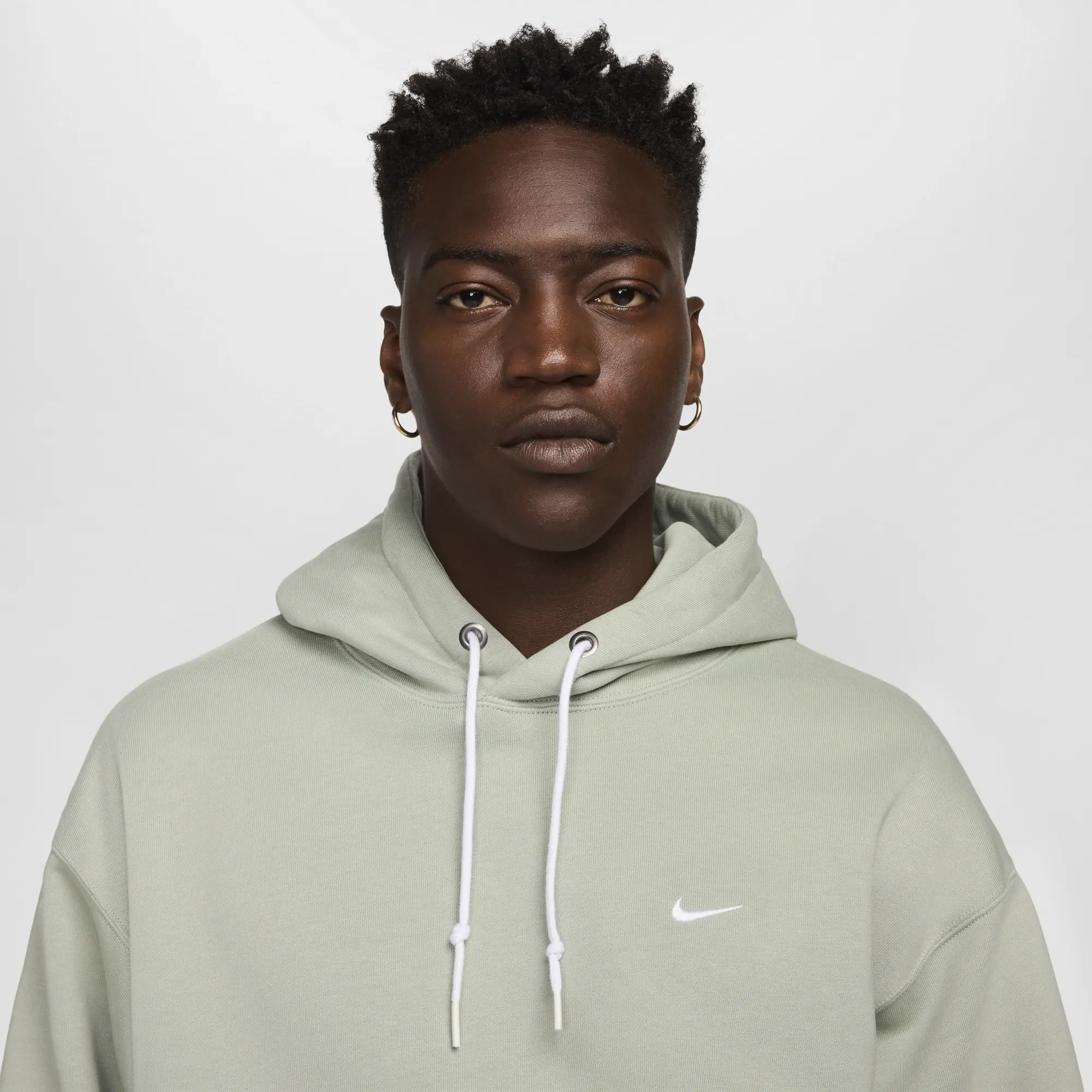 Nike Solo Swoosh Fleece Pullover Hoodie