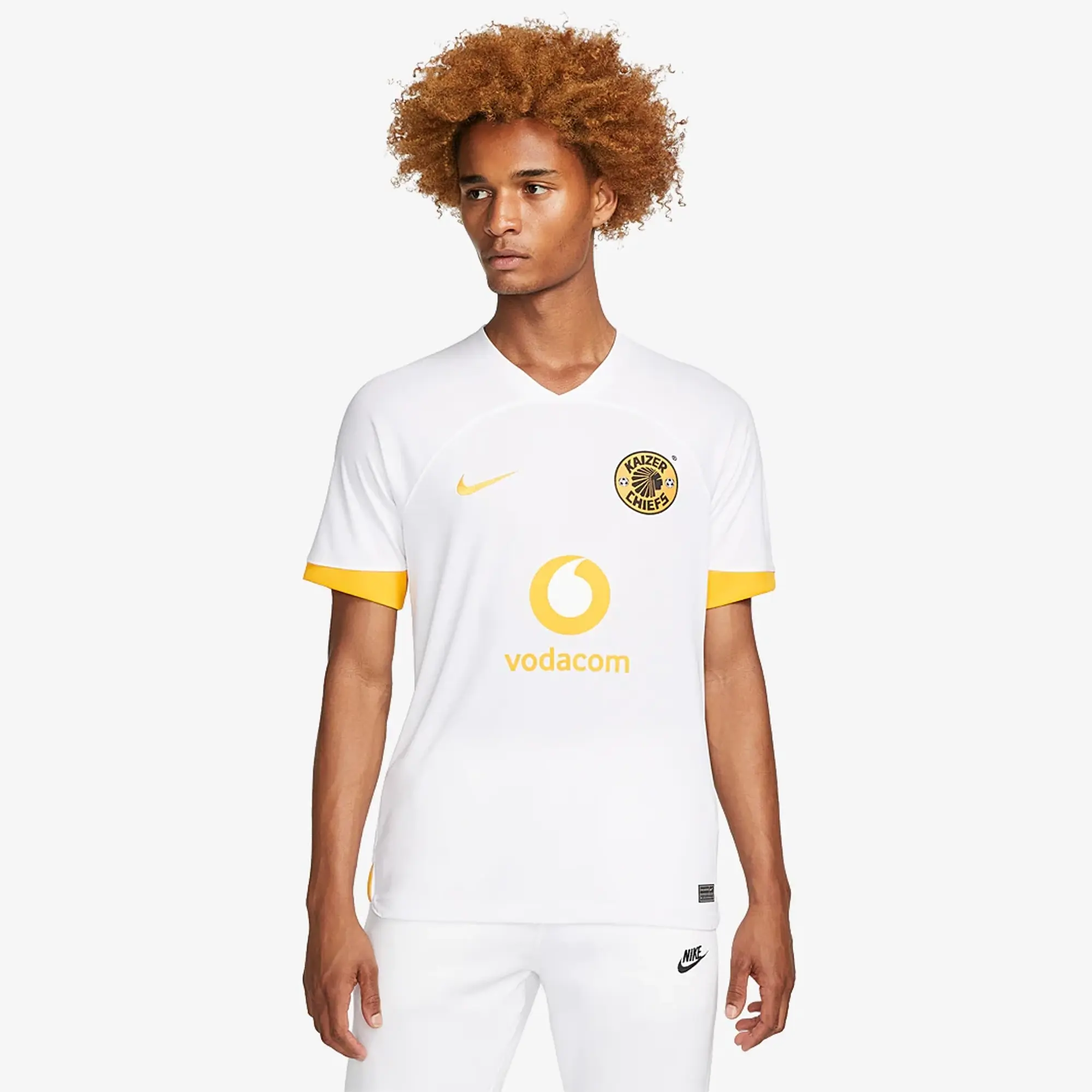 Nike Kaizer Chiefs Mens SS Away Shirt 2022/23