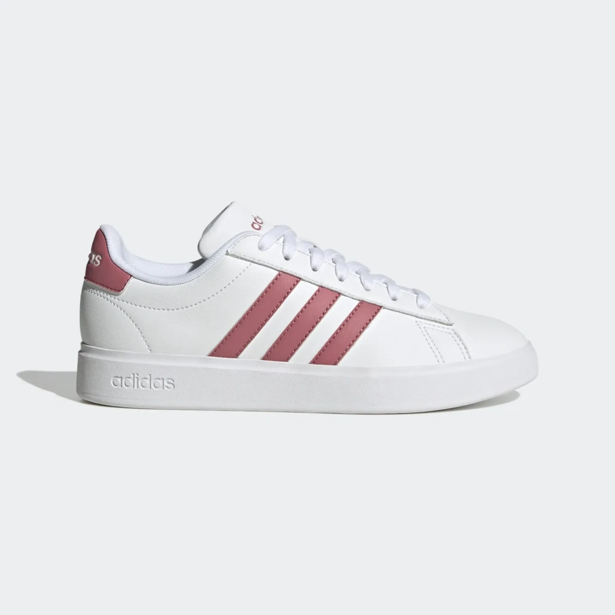 adidas  GRAND COURT 2.0  women's Shoes (Trainers) in White