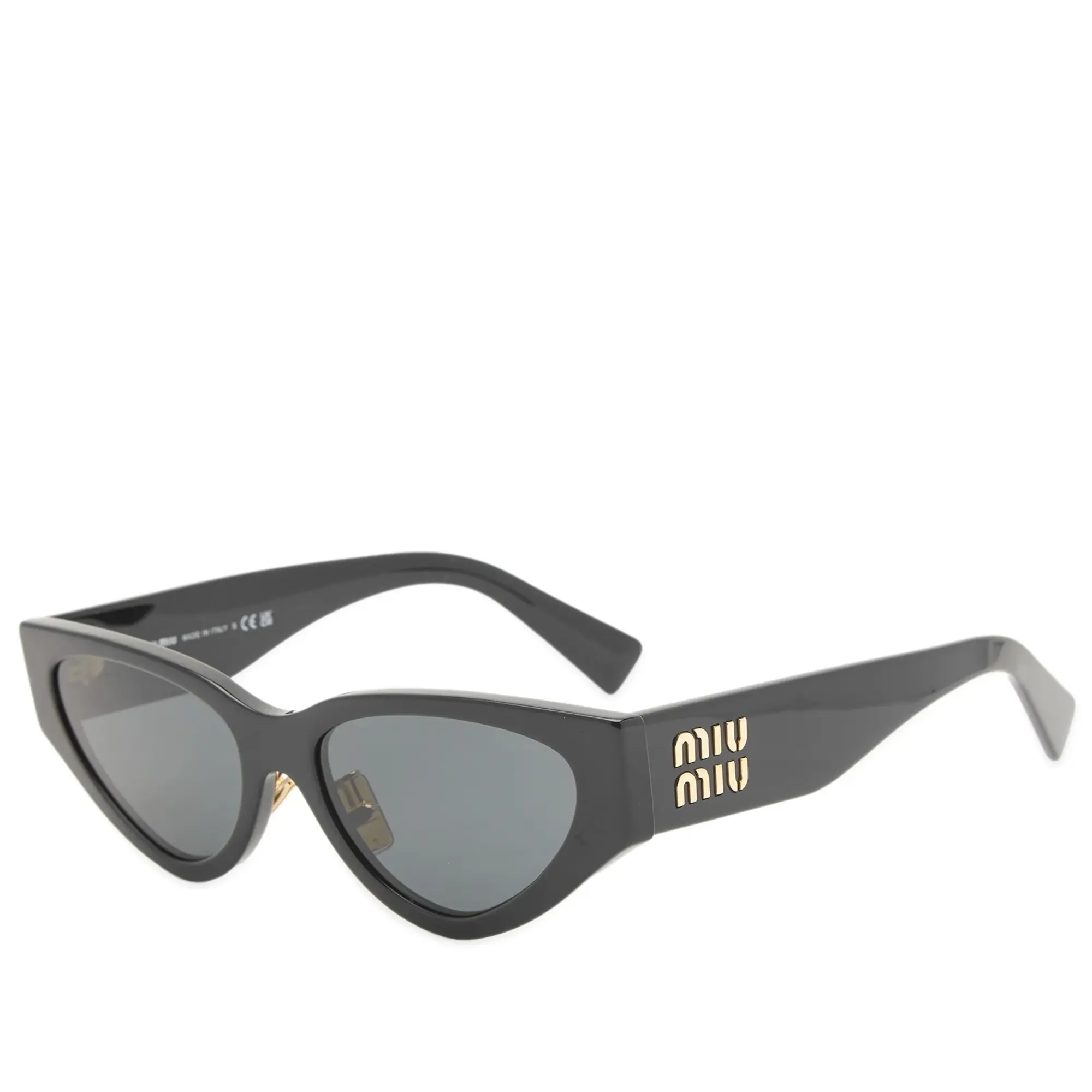 Miu Miu Eyewear Women's 3ZS Sunglasses Black