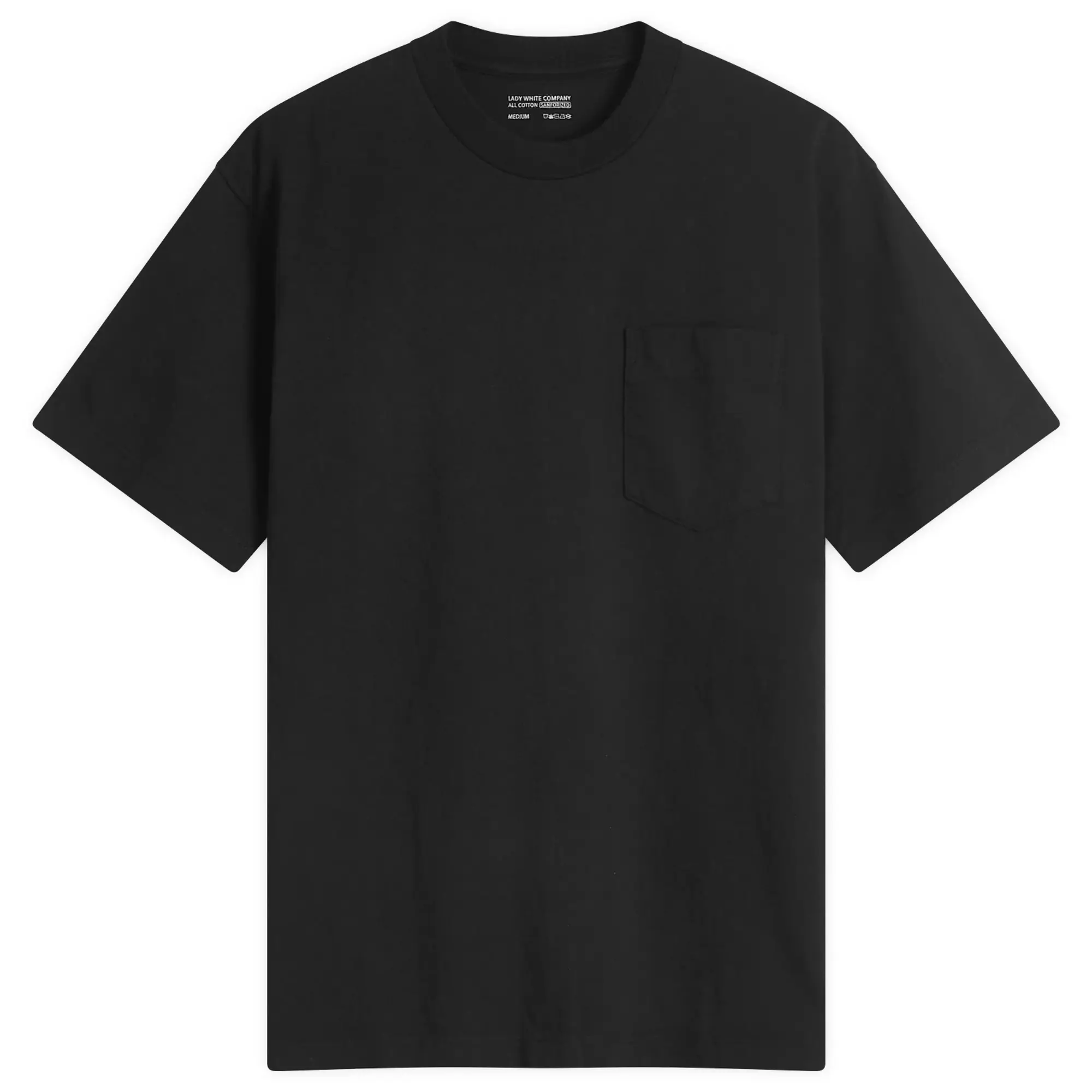 Lady White Co. Men's Balta Pocket T-Shirt Black