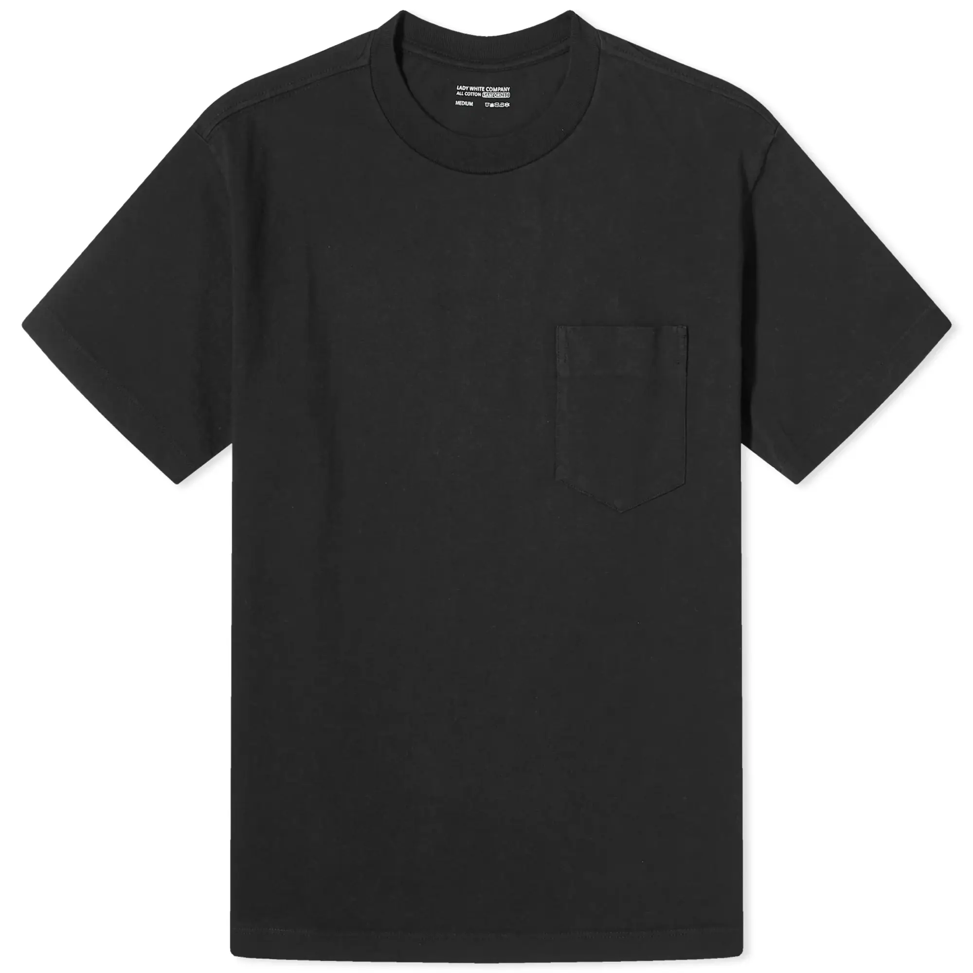 Lady White Co. Men's Balta Pocket T-Shirt Black