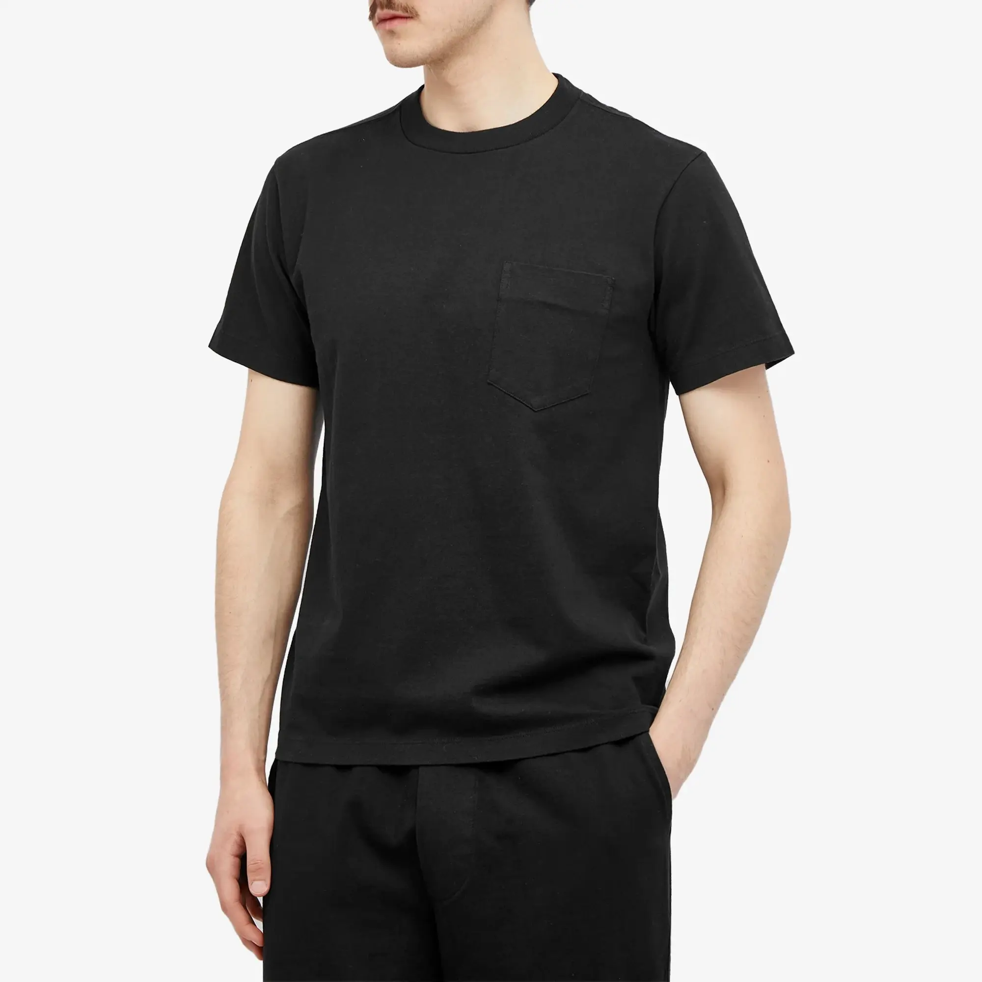 Lady White Co. Men's Balta Pocket T-Shirt Black