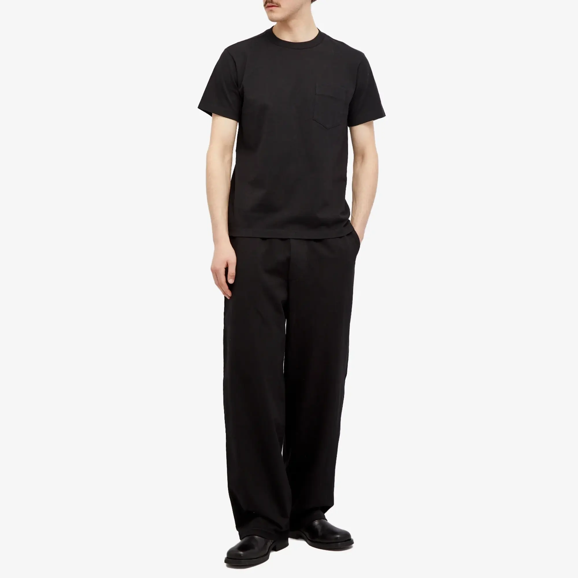 Lady White Co. Men's Balta Pocket T-Shirt Black