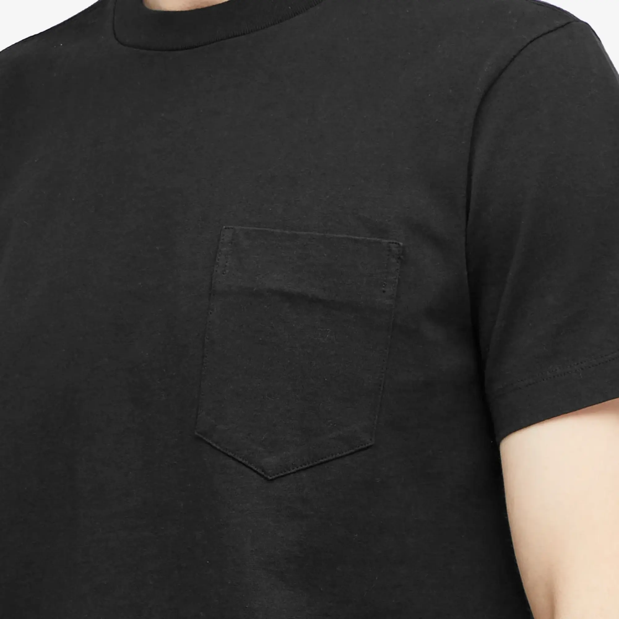 Lady White Co. Men's Balta Pocket T-Shirt Black