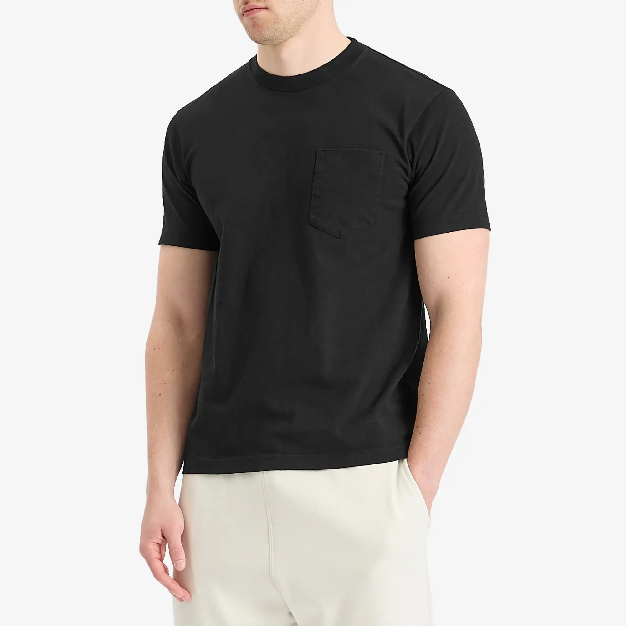 Lady White Co. Men's Balta Pocket T-Shirt Black