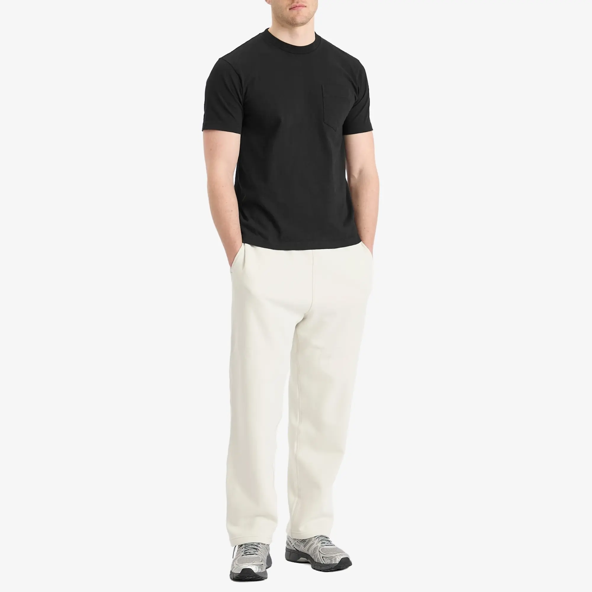 Lady White Co. Men's Balta Pocket T-Shirt Black