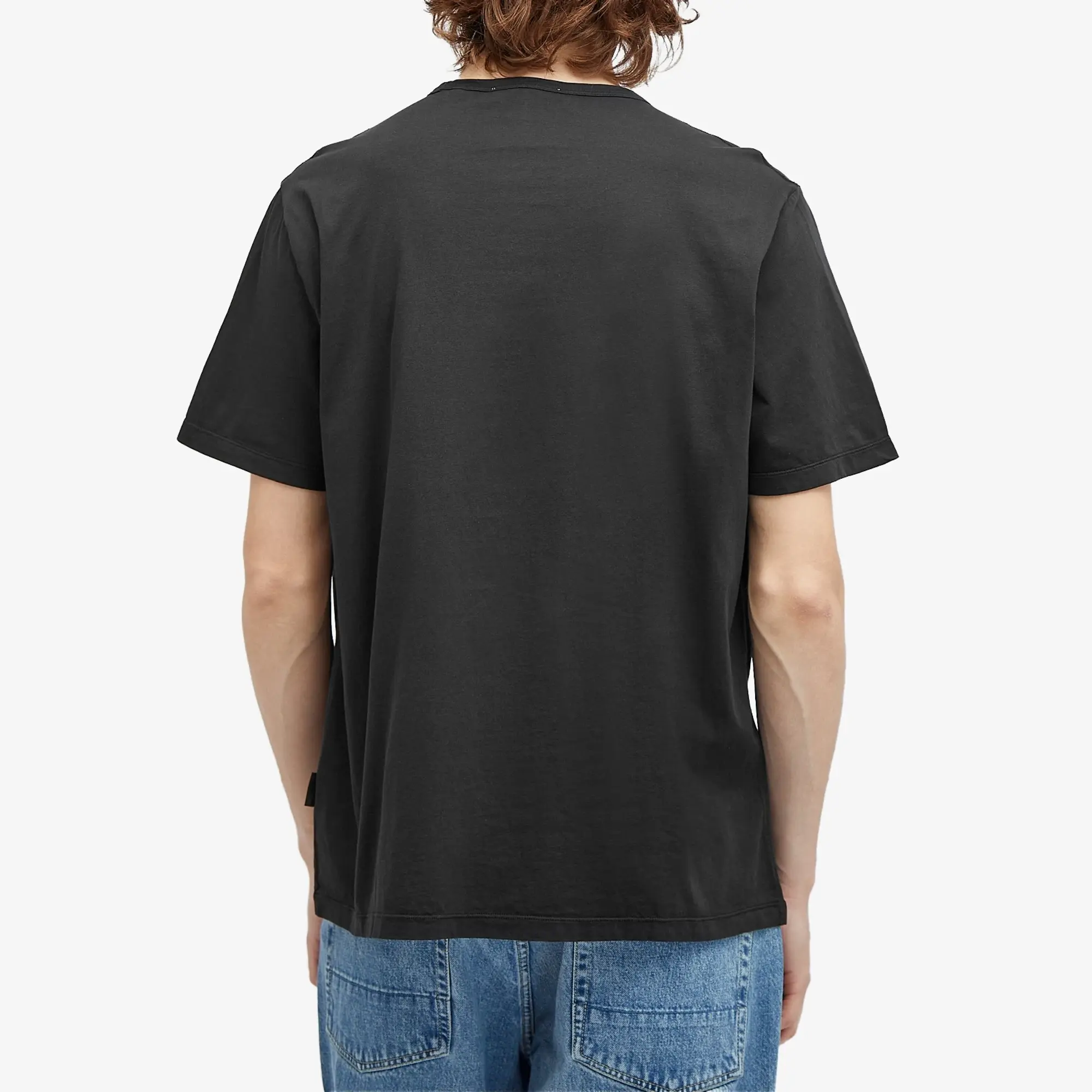 Our Legacy Men's New Box T-Shirt Black Clean Jersey