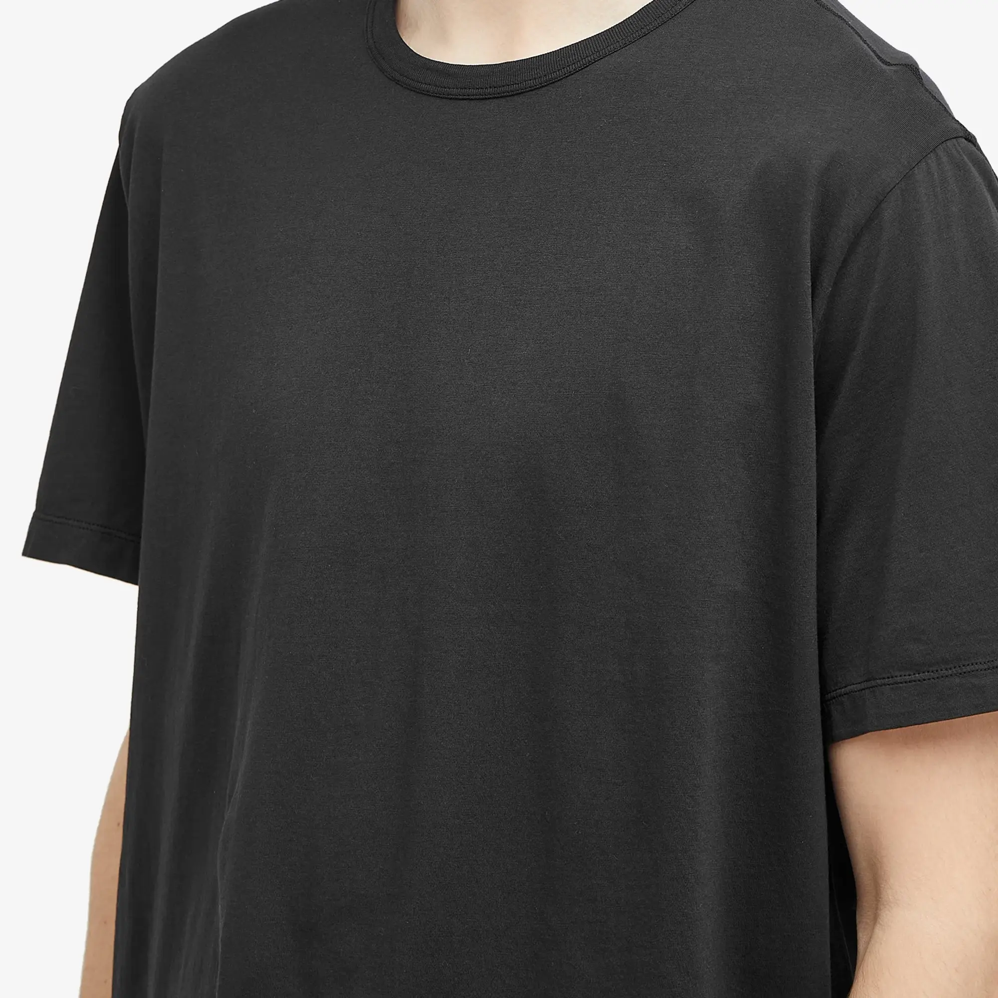 Our Legacy Men's New Box T-Shirt Black Clean Jersey