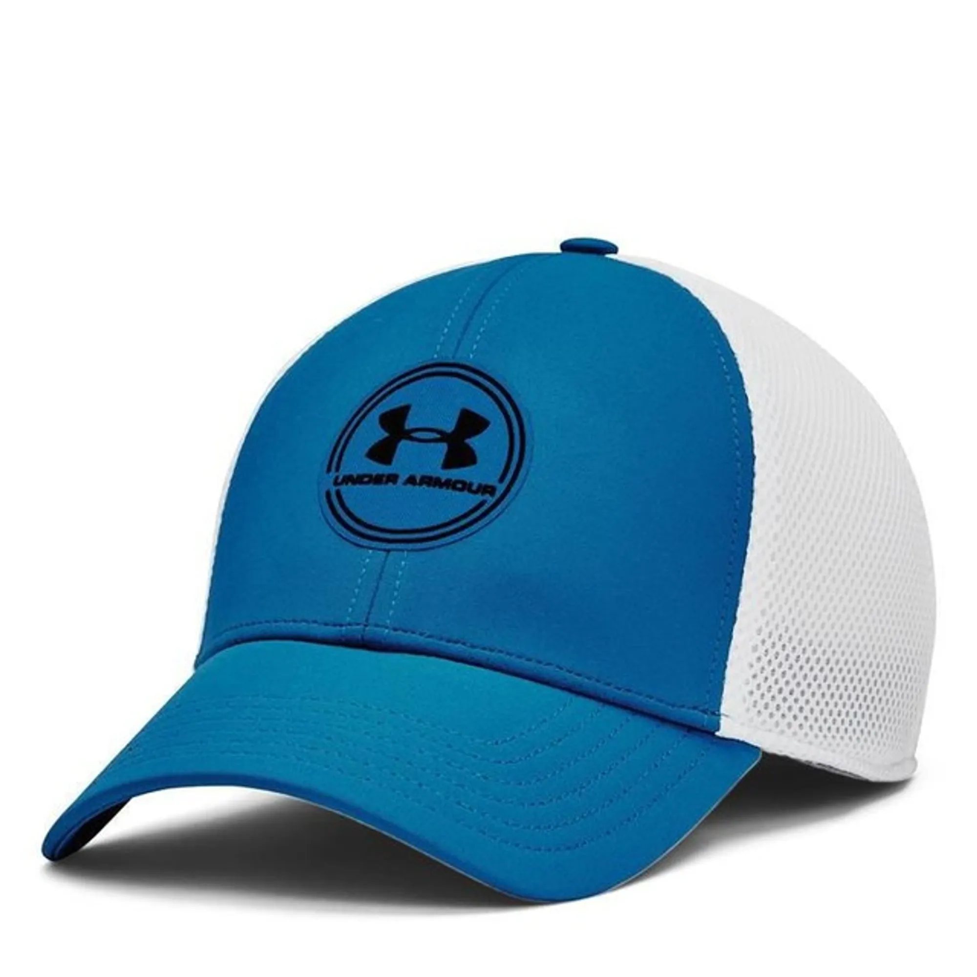 Men's  Under Armour  Iso-Chill Driver Mesh Cap Horizon Blue / White M/L