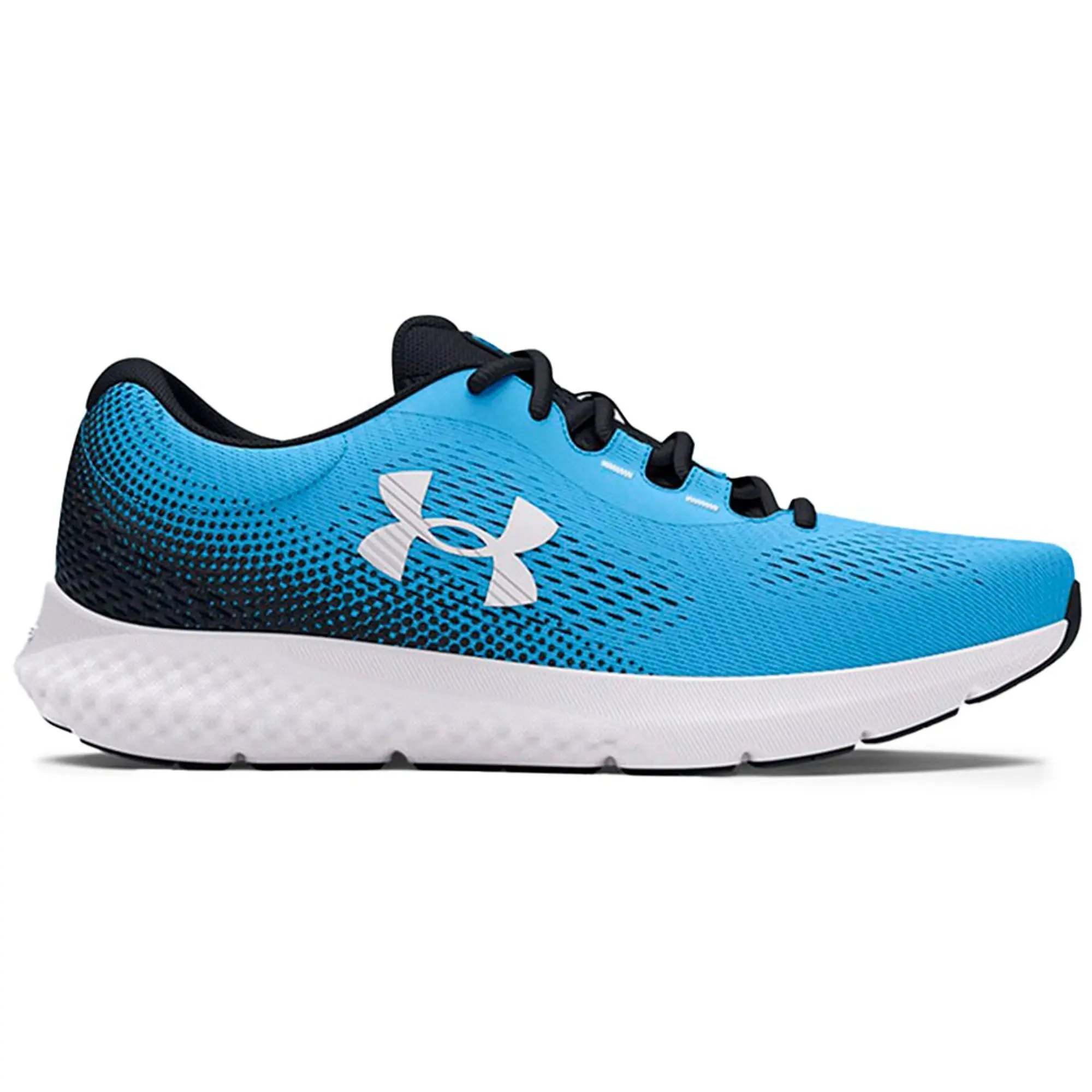 Women's  Under Armour  Rogue 4 Running Shoes Horizon Blue / Black / White 7