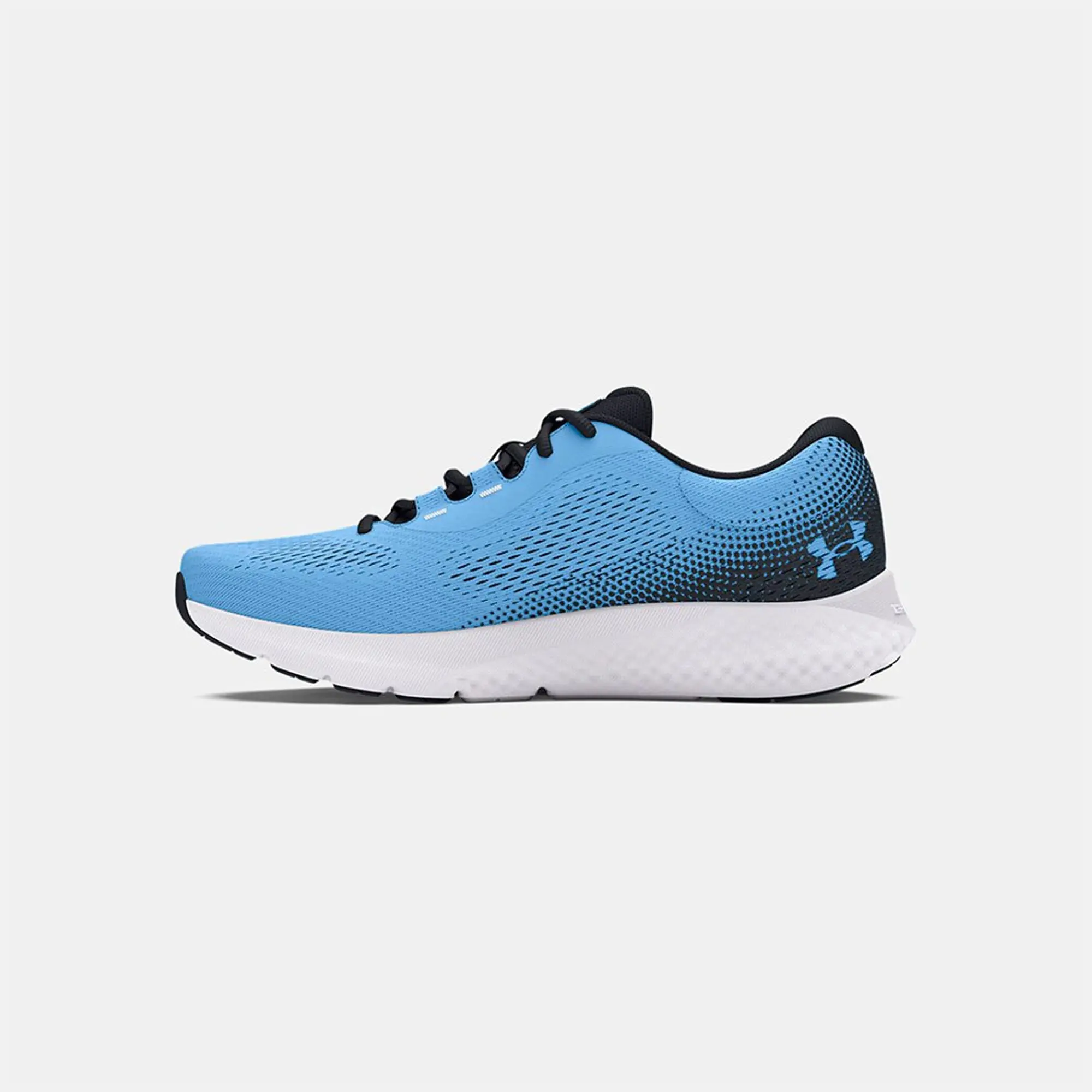 Women's  Under Armour  Rogue 4 Running Shoes Horizon Blue / Black / White 7