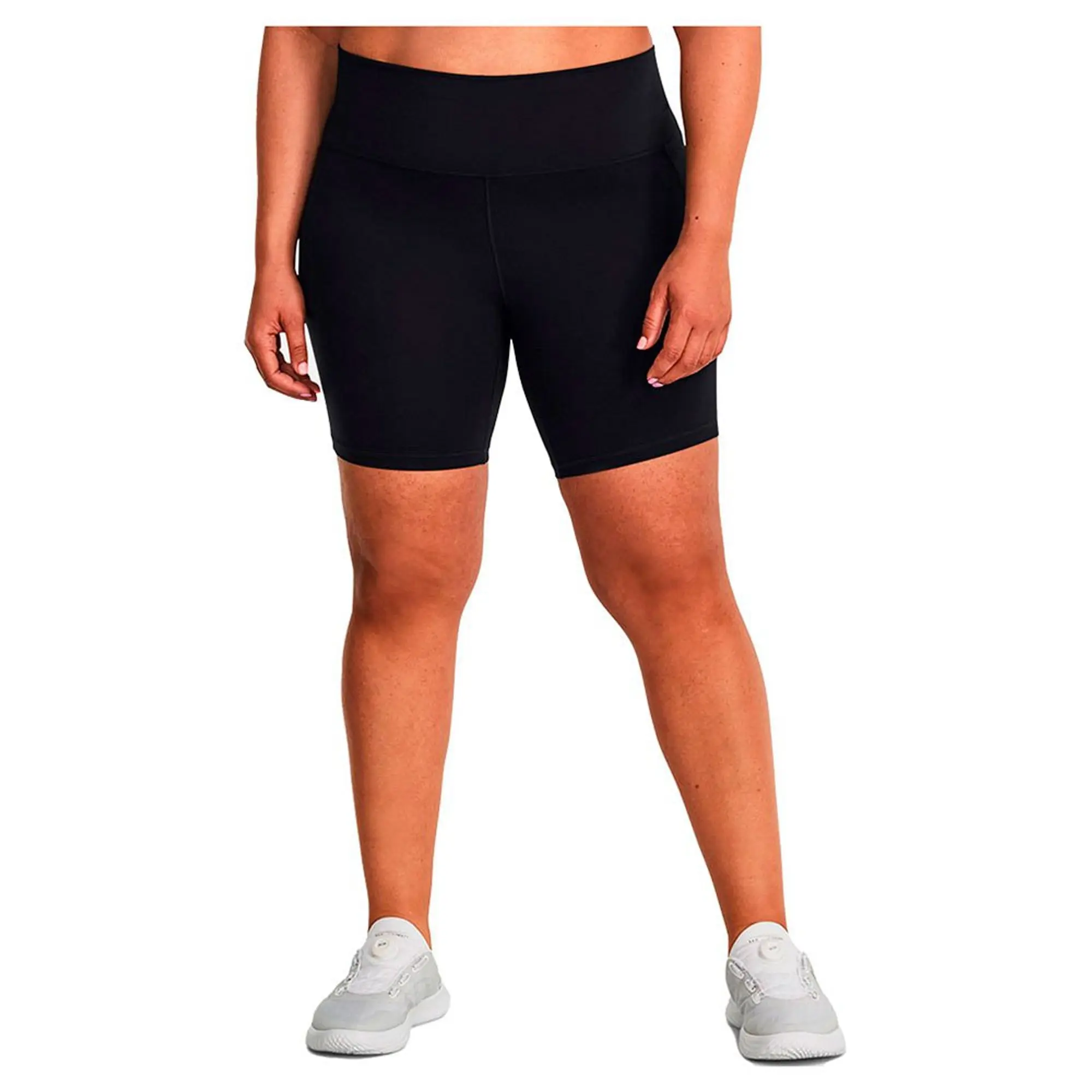 Under Armour Meridian 7 High Waist Short Leggings  - Black