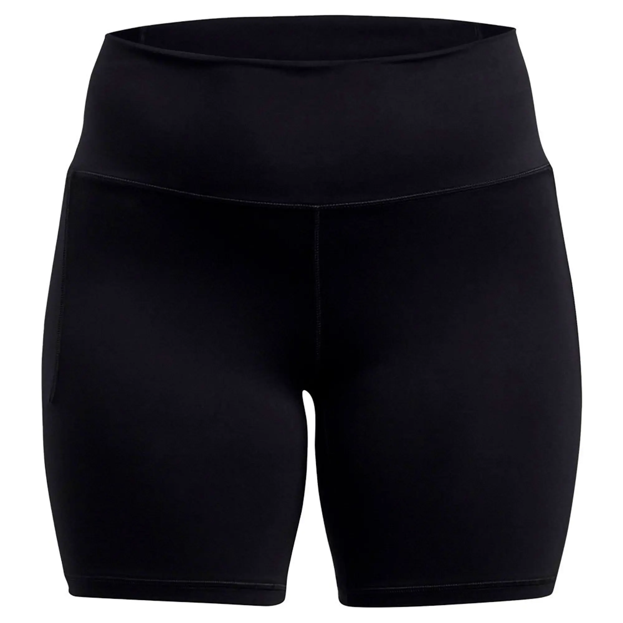 Under Armour Meridian 7 High Waist Short Leggings  - Black