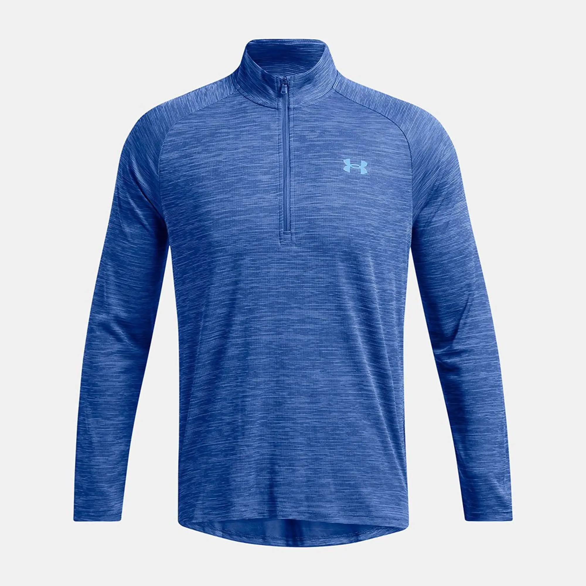 Under Armour UA Tech Textured Half Zip Top - Blue - Size XS - Blue