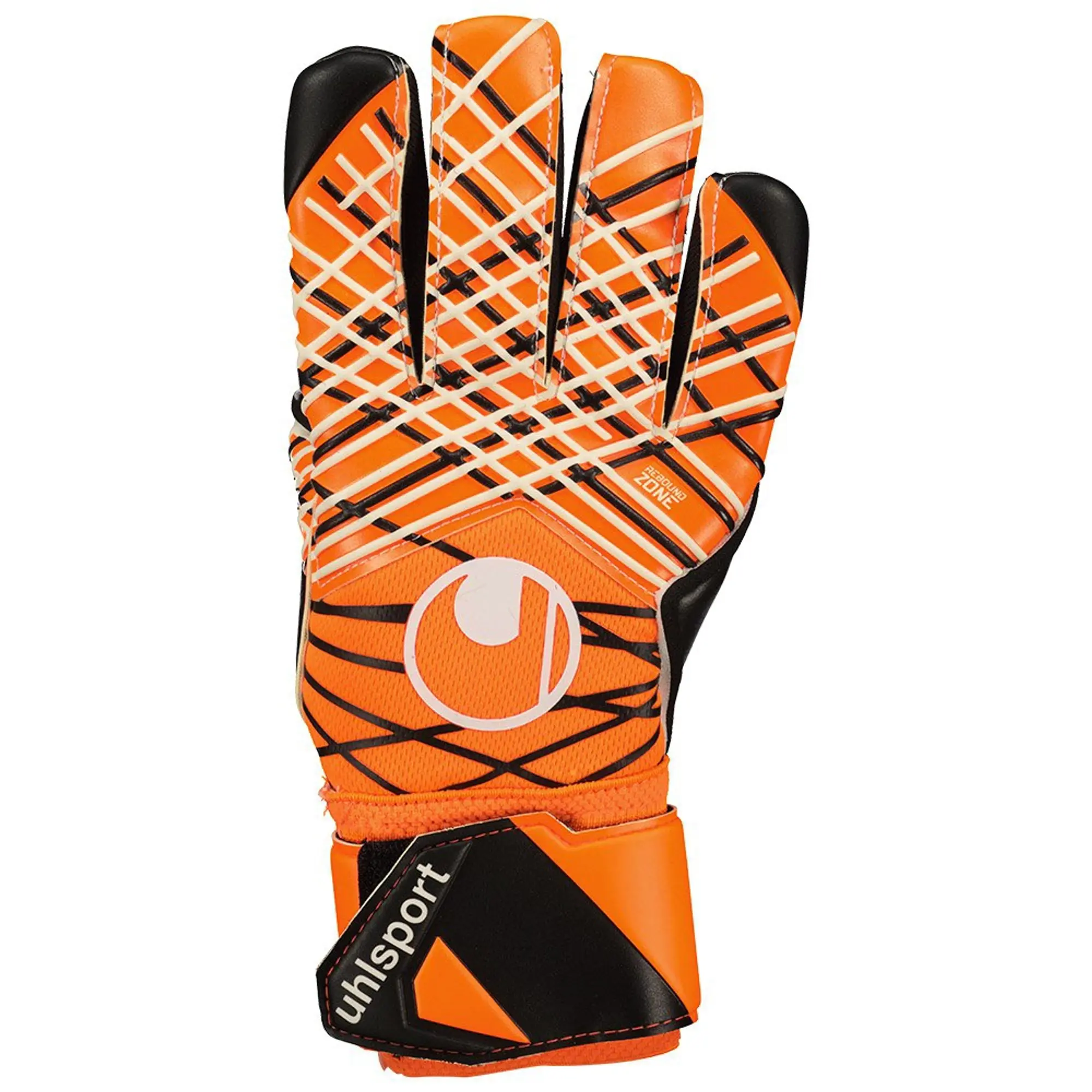 Uhlsport Goalkeeper Gloves Super Resist+ Hn - ['Orange']