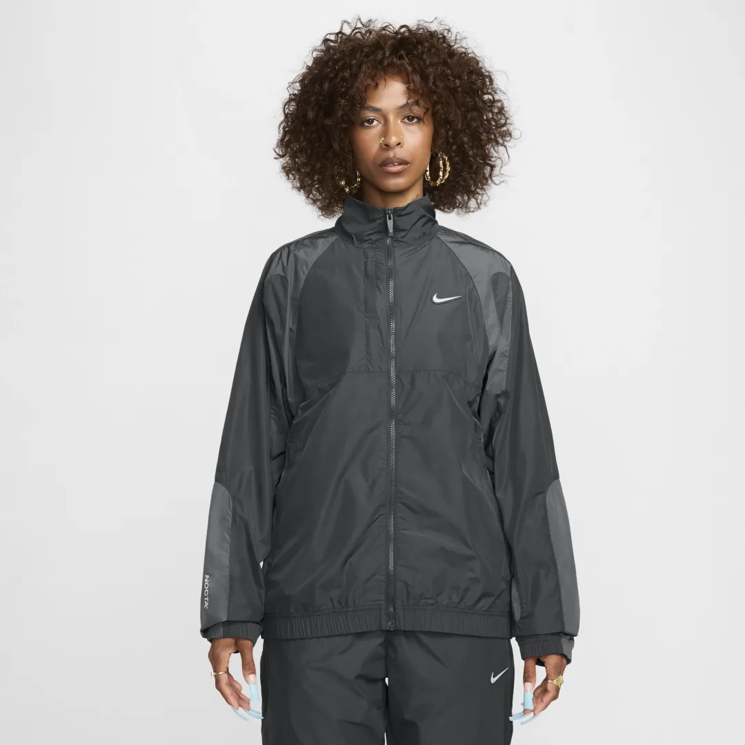 Nike NOCTA Northstar Nylon Tracksuit Jacket - Grey - Recycled