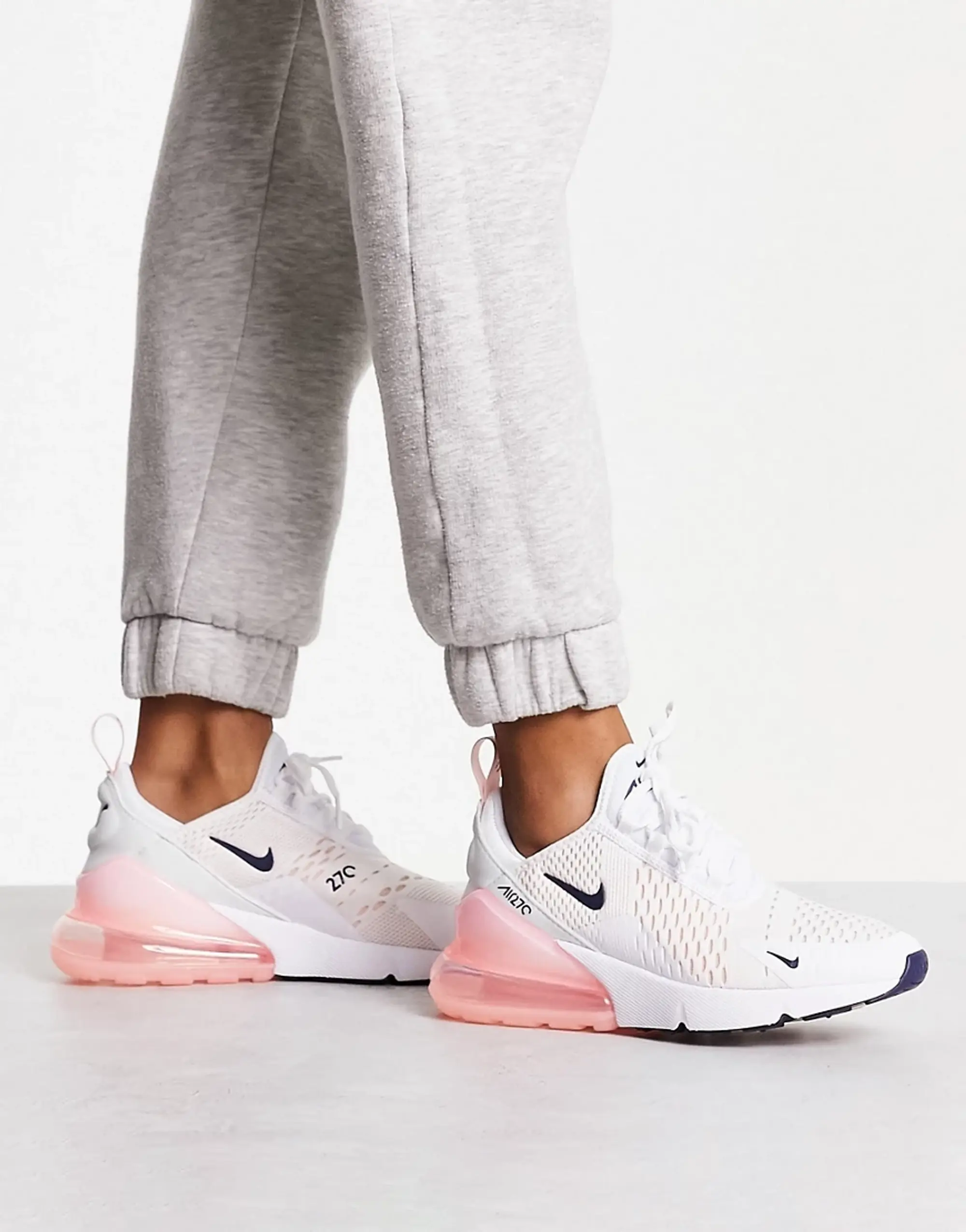 Nike air max 270 damen coral on sale