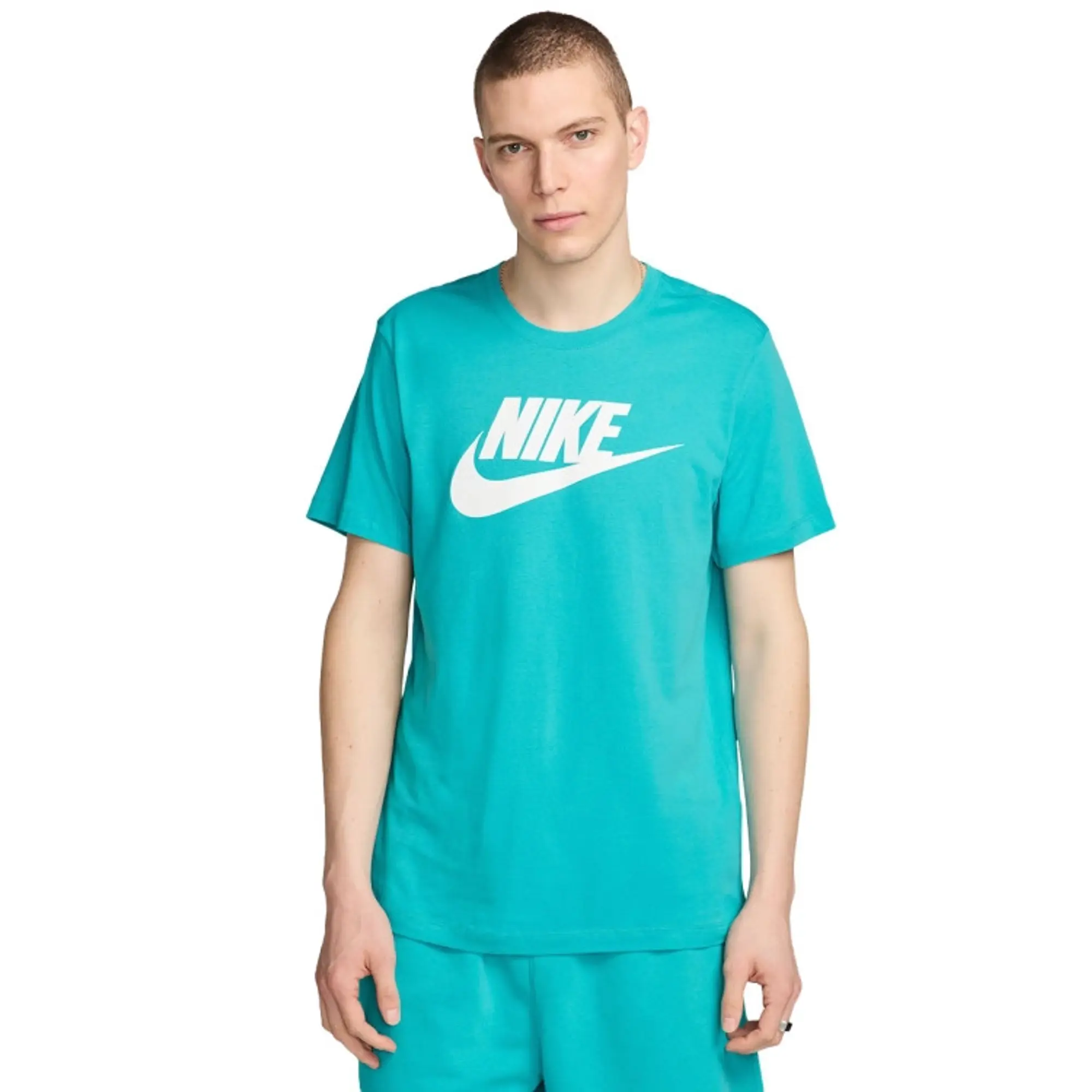 Nike Futura Men T-Shirts - Green
