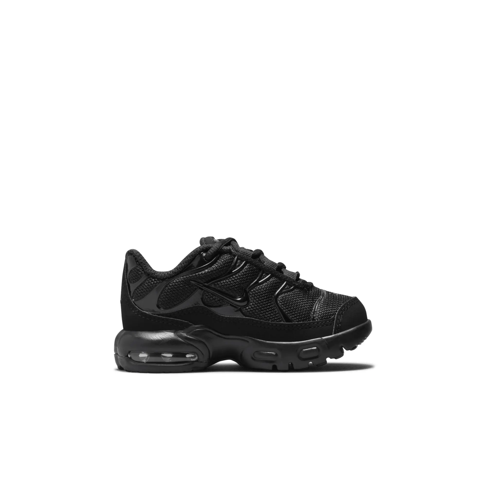 Nike Air Max Plus Baby Toddler Shoes Black