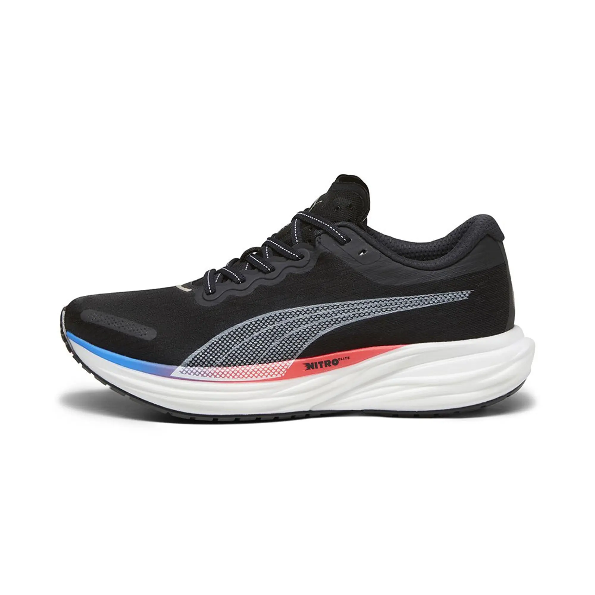 Puma Deviate Nitro 2 Mens Running Shoes - Blue