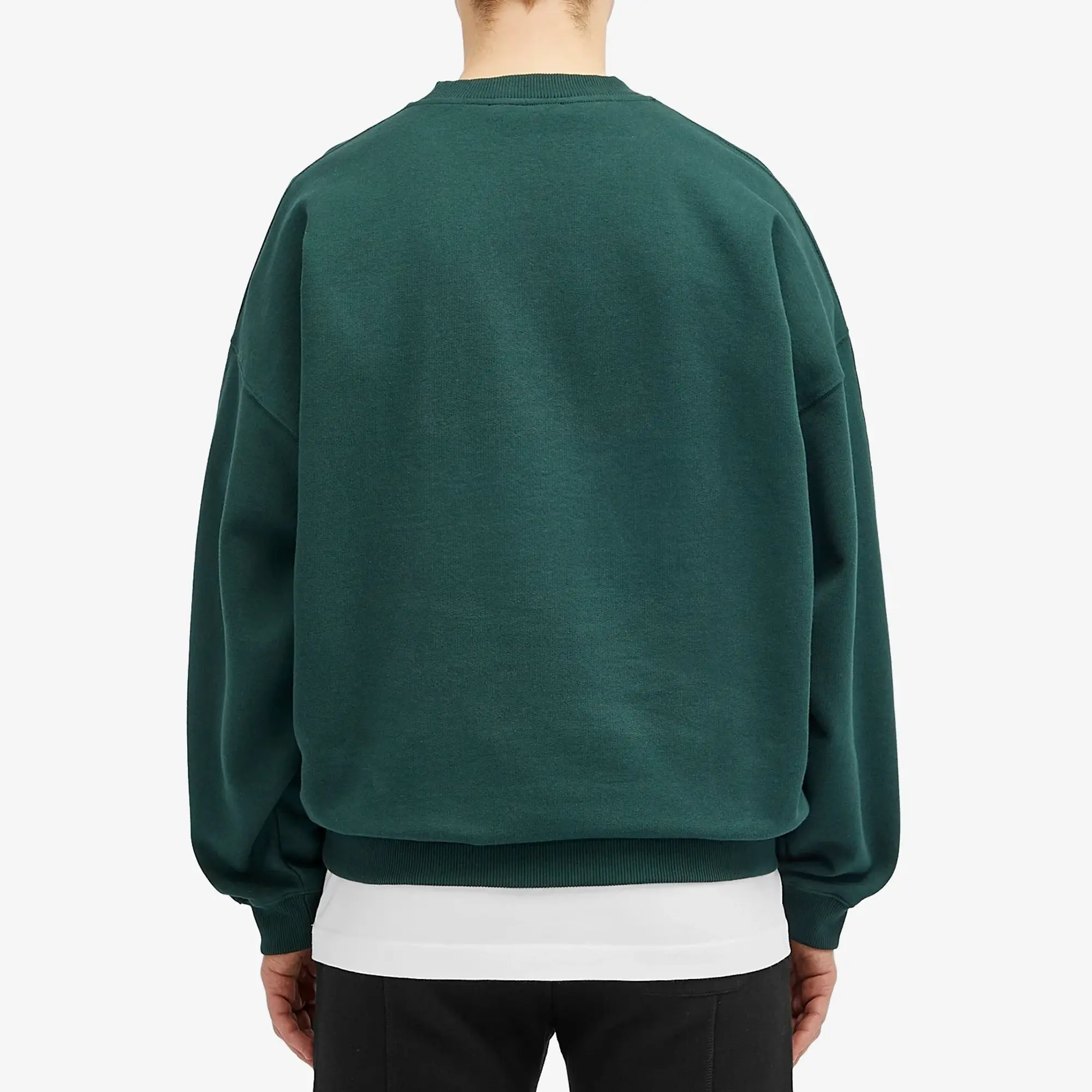 Cole Buxton Men's International Crew Sweat Forest Green