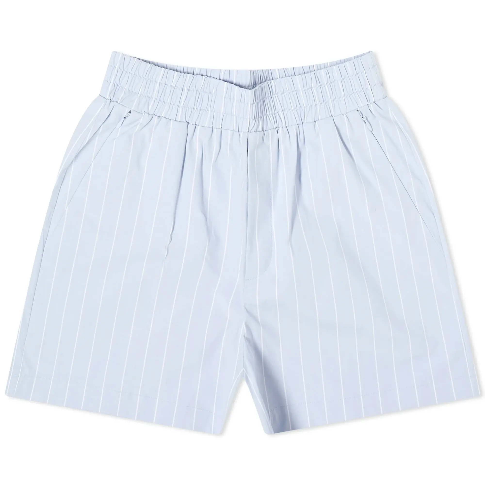 Good American Women's Stripe Weekend Shorts Glass Stripe