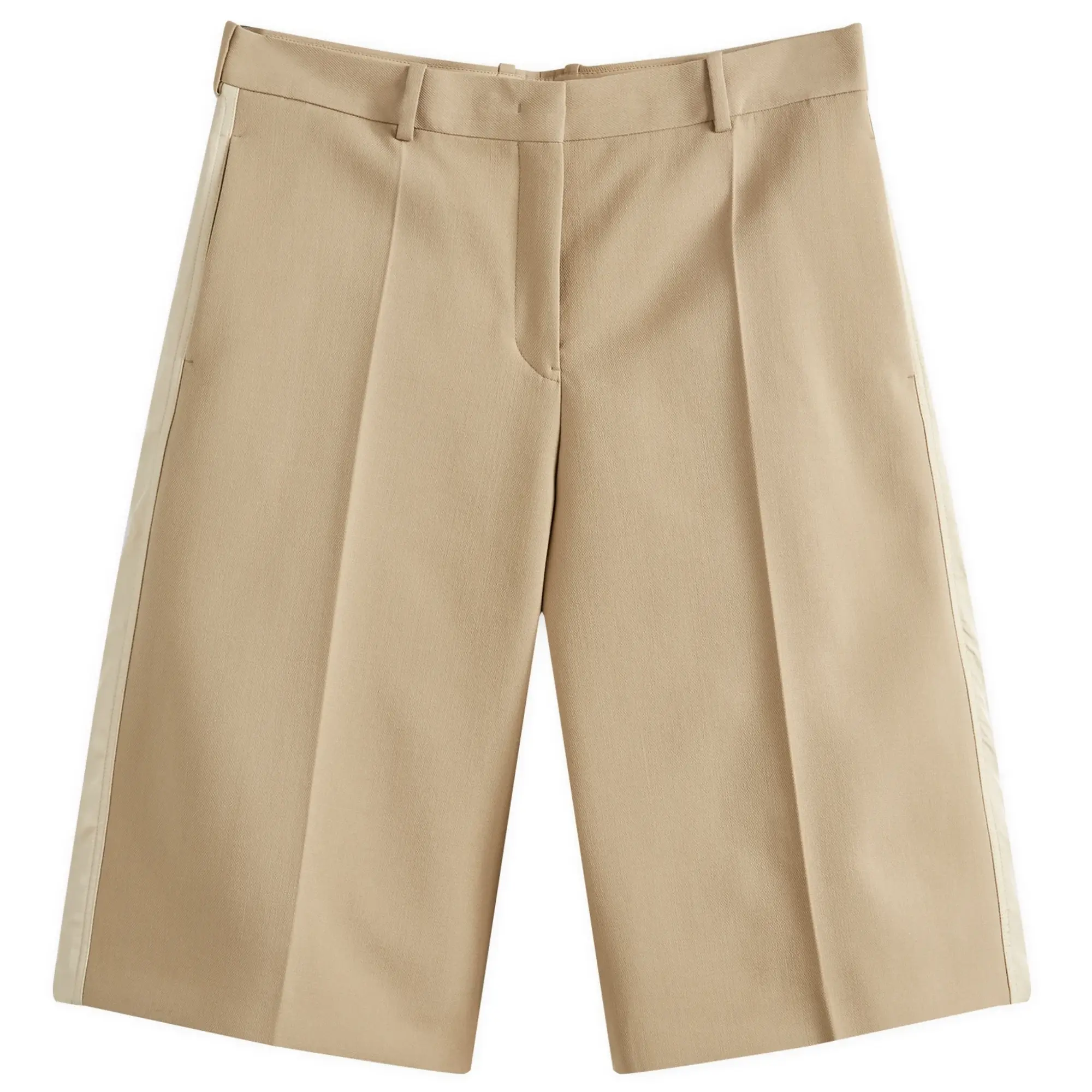 Jil Sander Women's Tailored Trouser Khaki Green