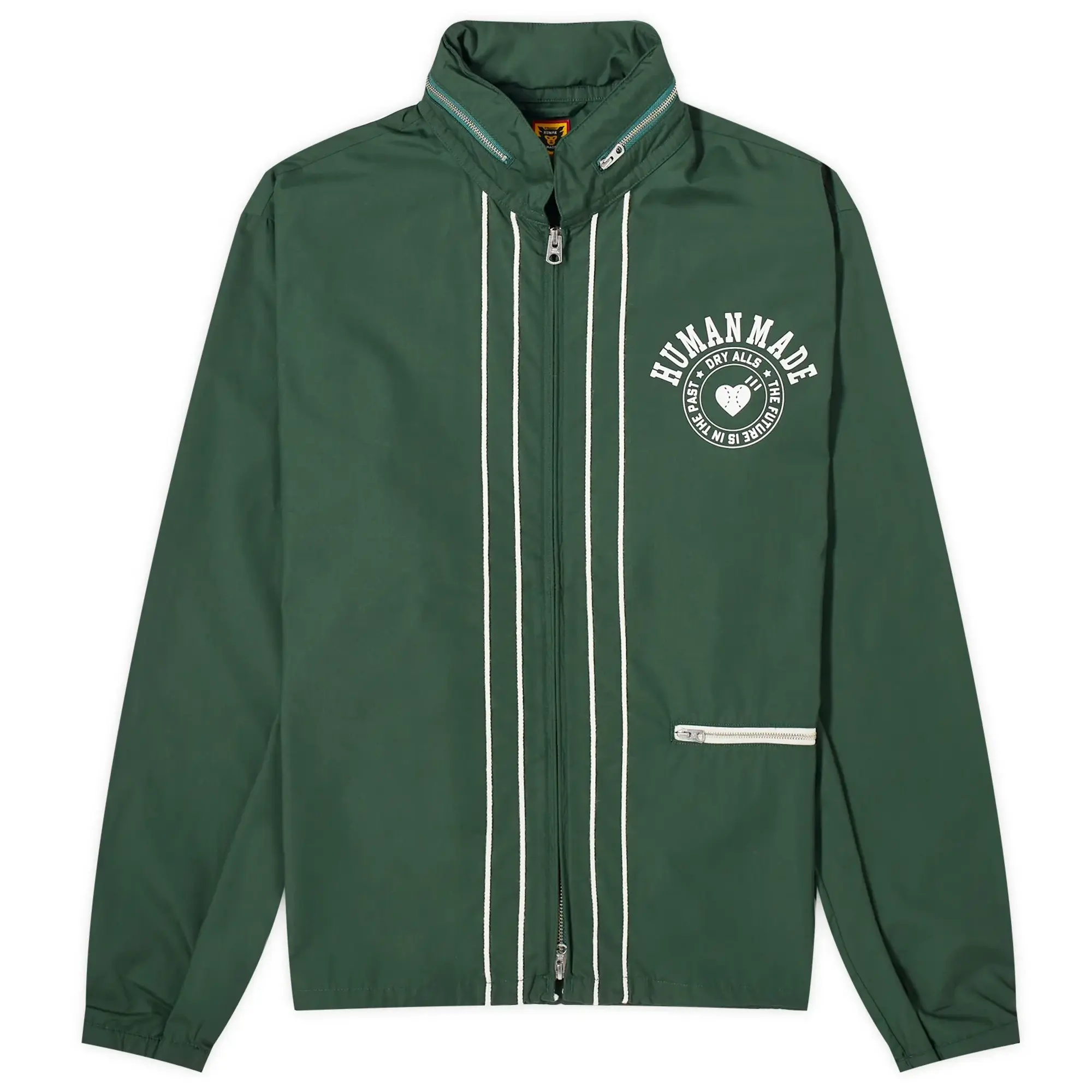 Human Made Men's Cotton Jacket Green