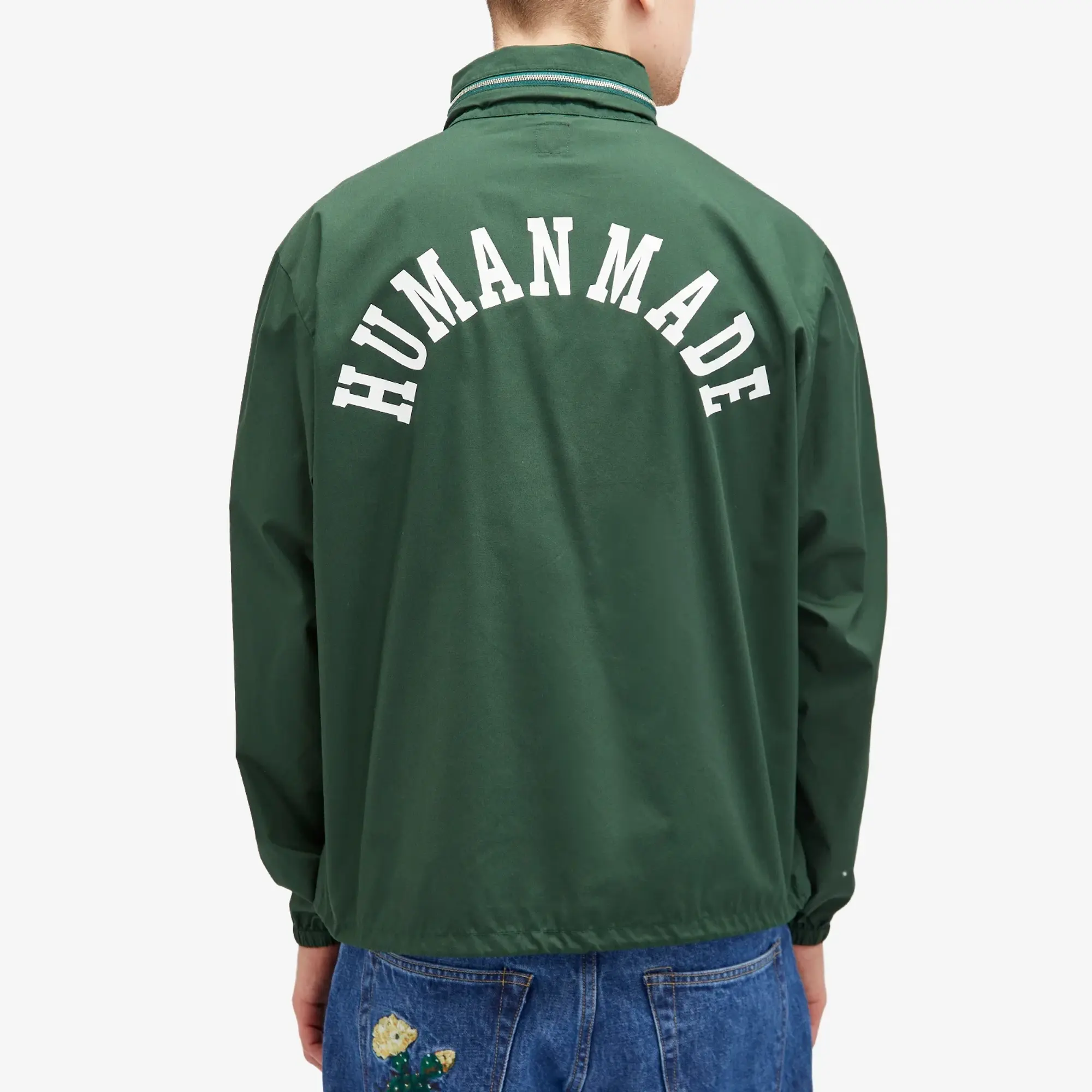 Human Made Men's Cotton Jacket Green