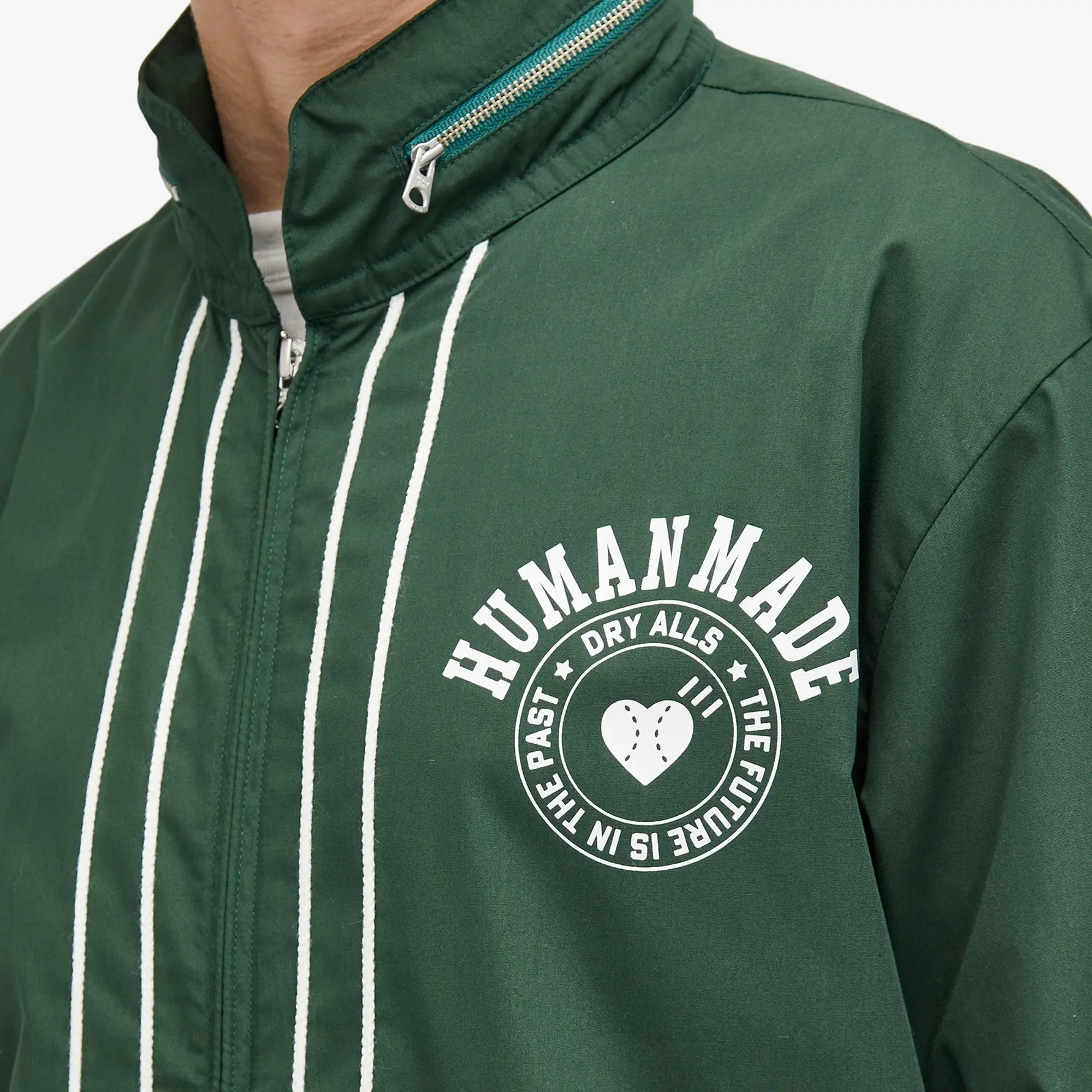 Human Made Men's Cotton Jacket Green