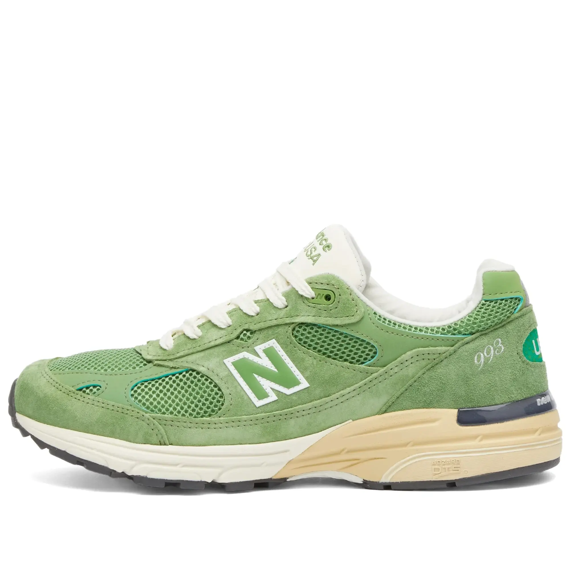 Sneakers New Balance 993 Made In Usa Green Eur 39.5