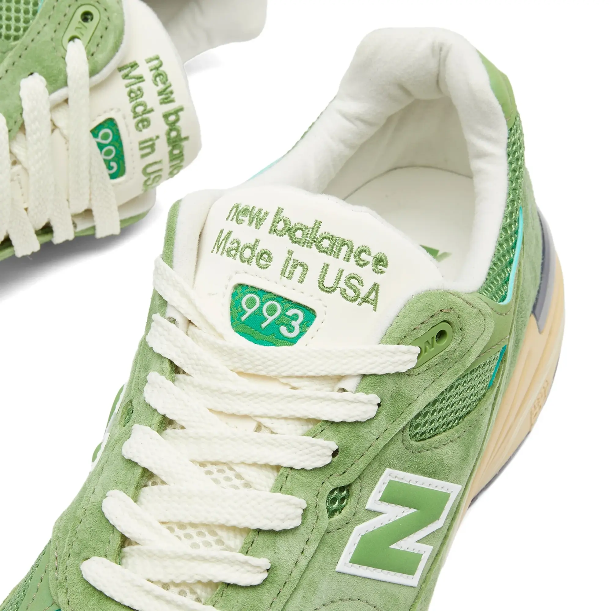 Sneakers New Balance 993 Made In Usa Green Eur 39.5