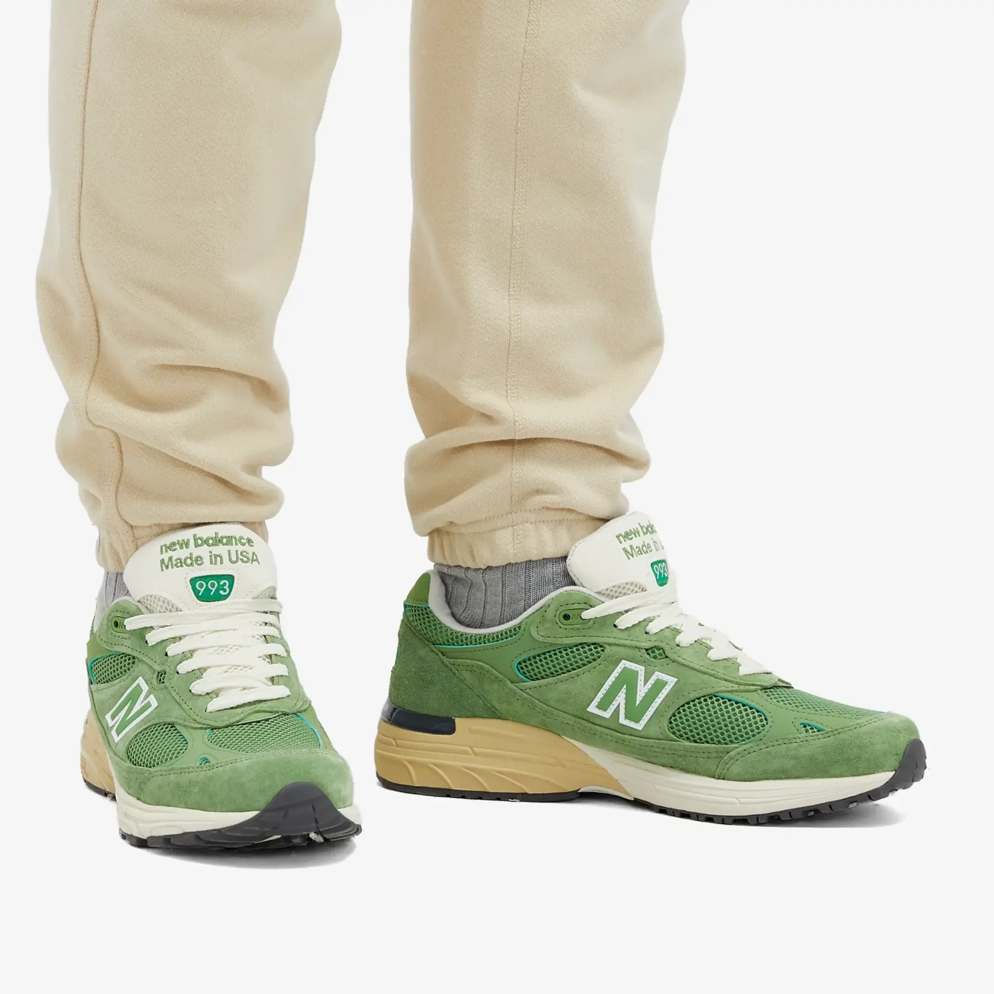 Sneakers New Balance 993 Made In Usa Green Eur 39.5