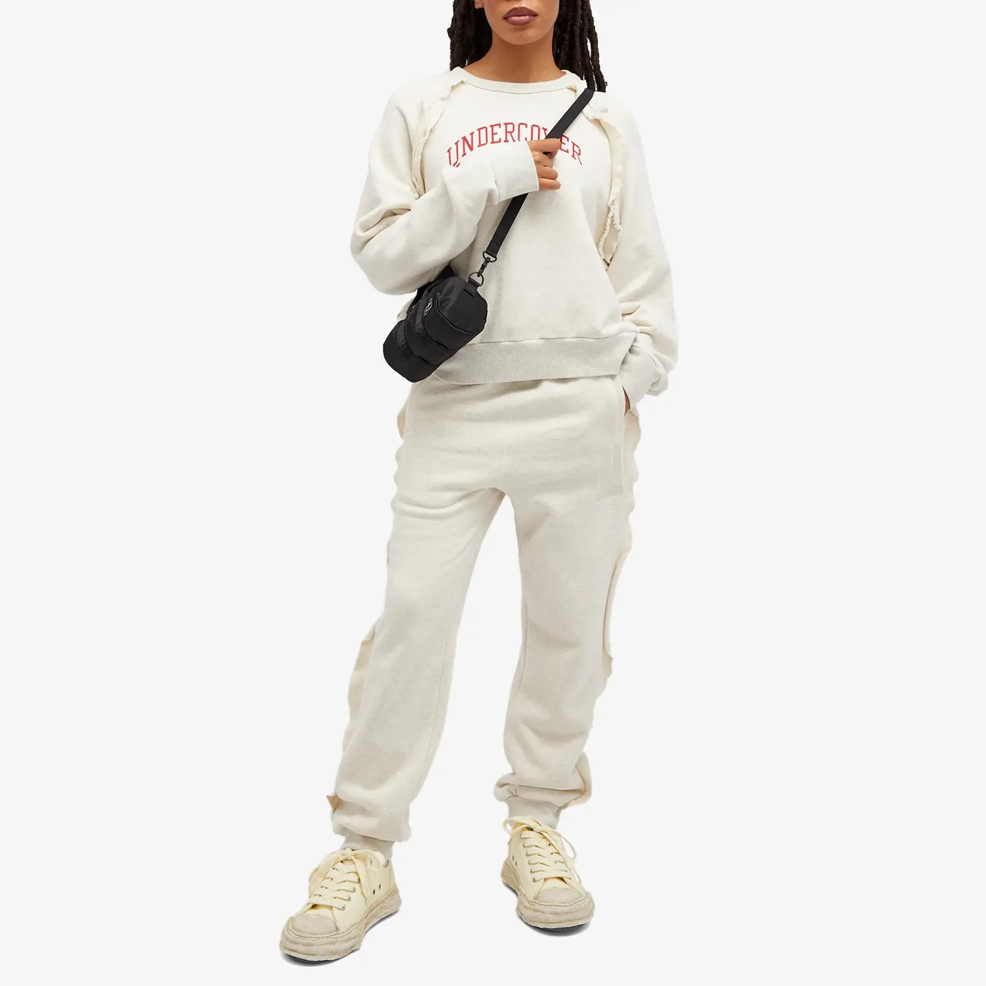 Undercover Women's Pants Ivory