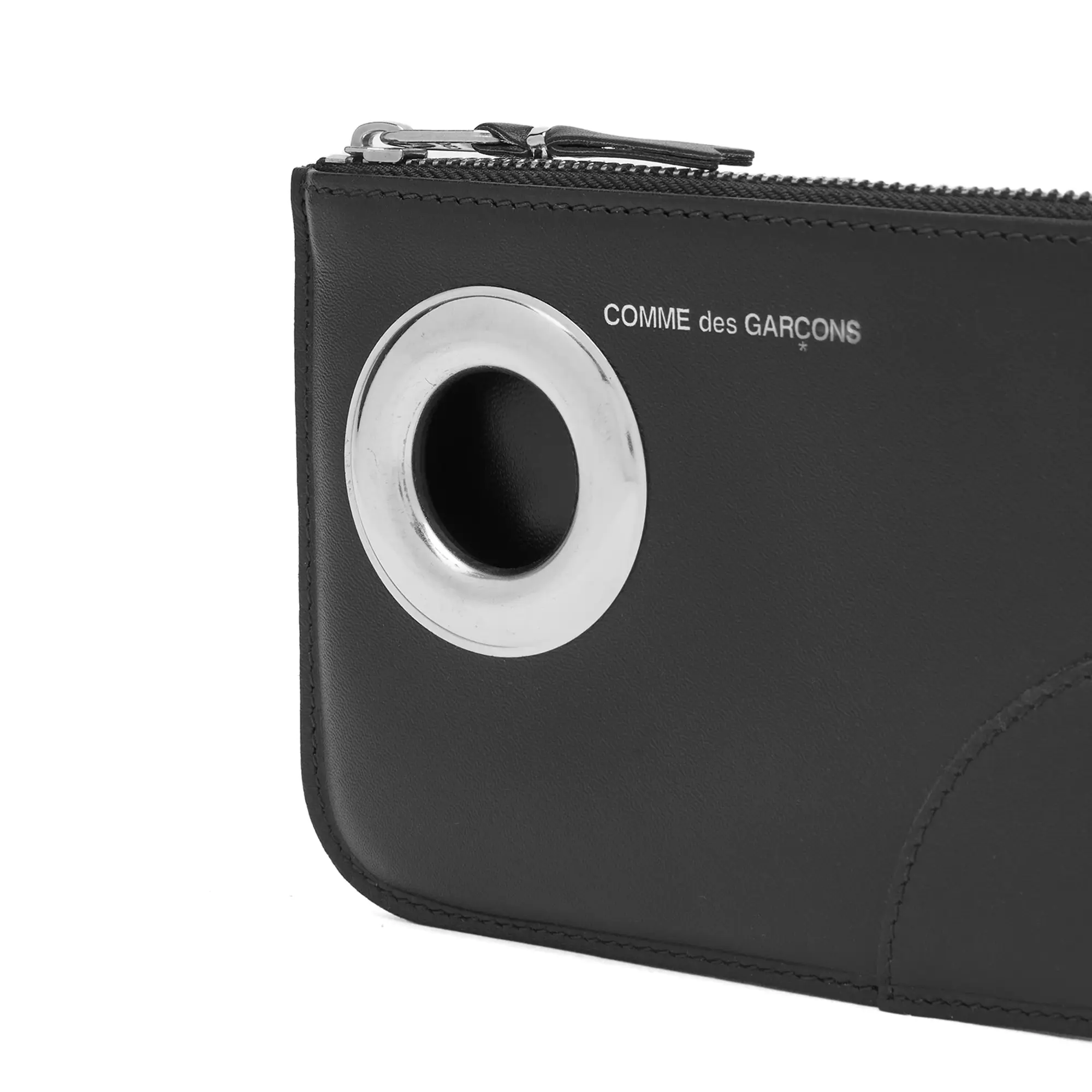 Comme des Garçons Wallet SA8100SE Eyelet Wallet Black