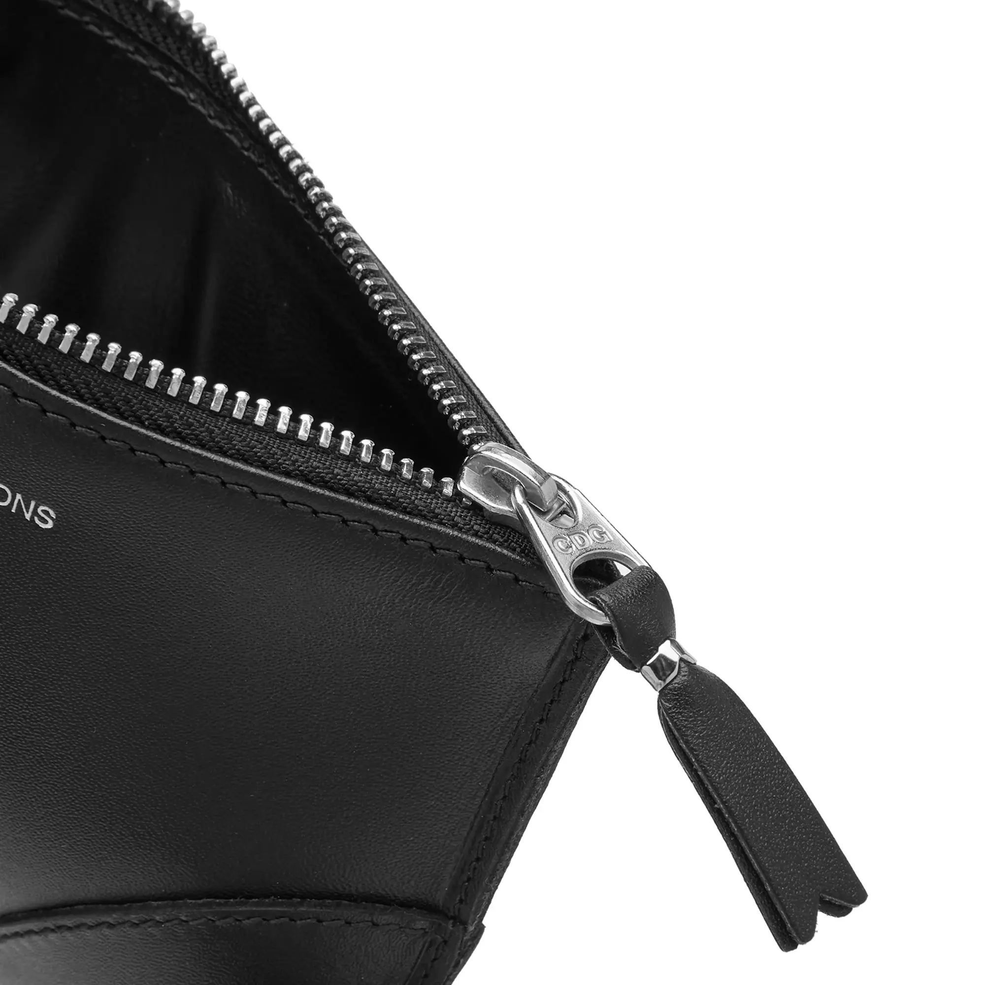 Comme des Garçons Wallet SA8100SE Eyelet Wallet Black