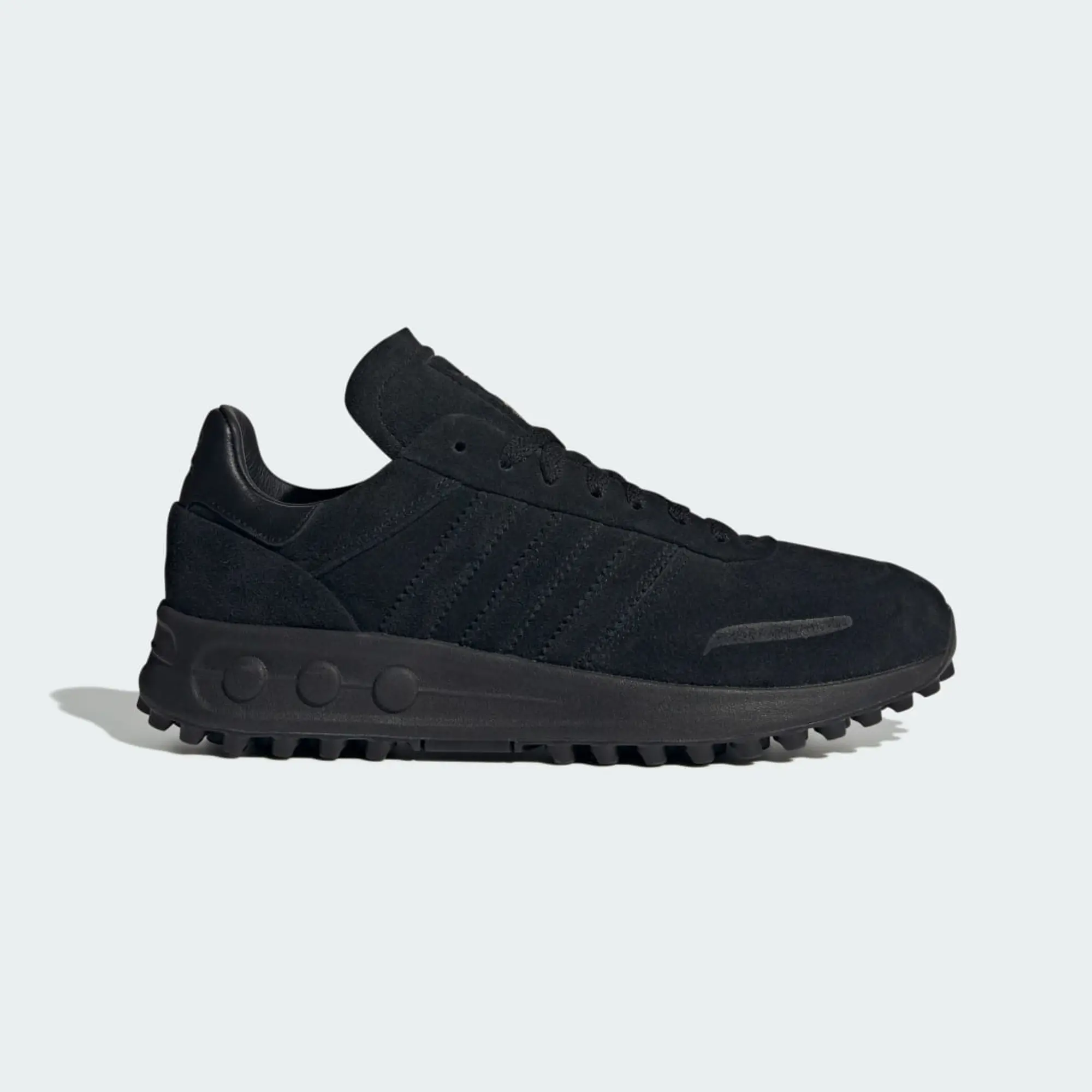 adidas Originals LA Trainer Lux - Black - Size 7.5 - Black