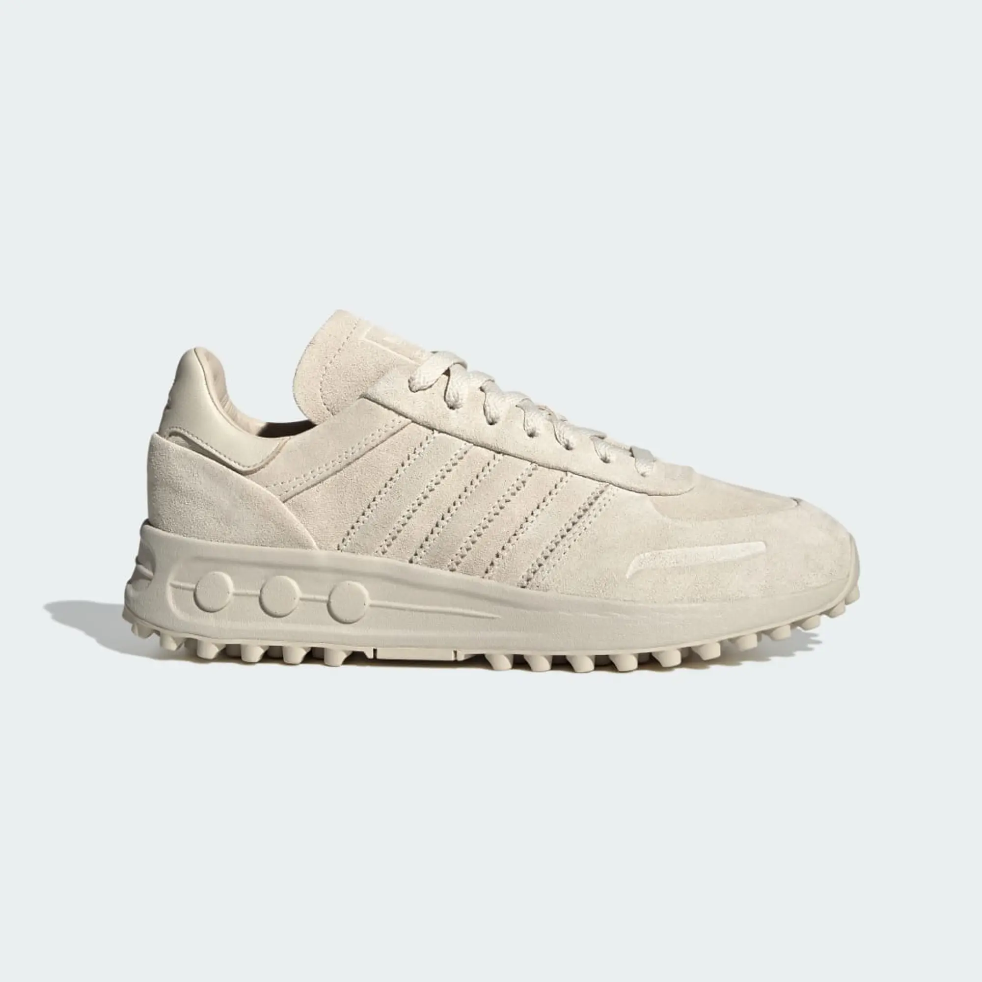 adidas Originals LA Trainer Lux - Beige - Size 7.5 - Beige