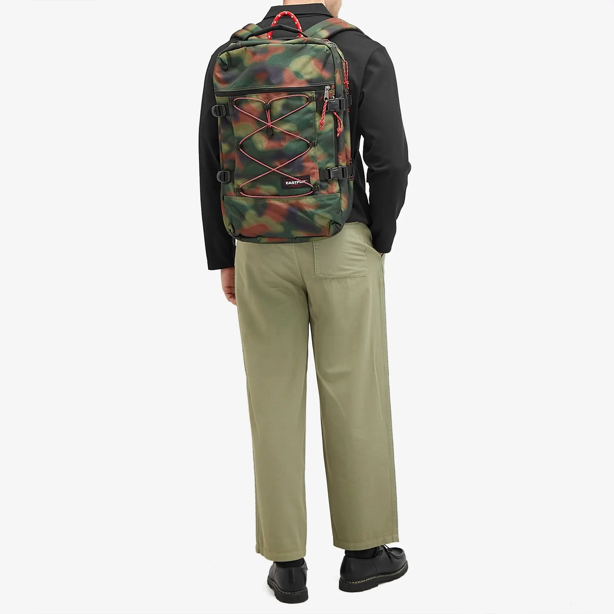 Eastpak Travelpack Backpack Outsite Camo