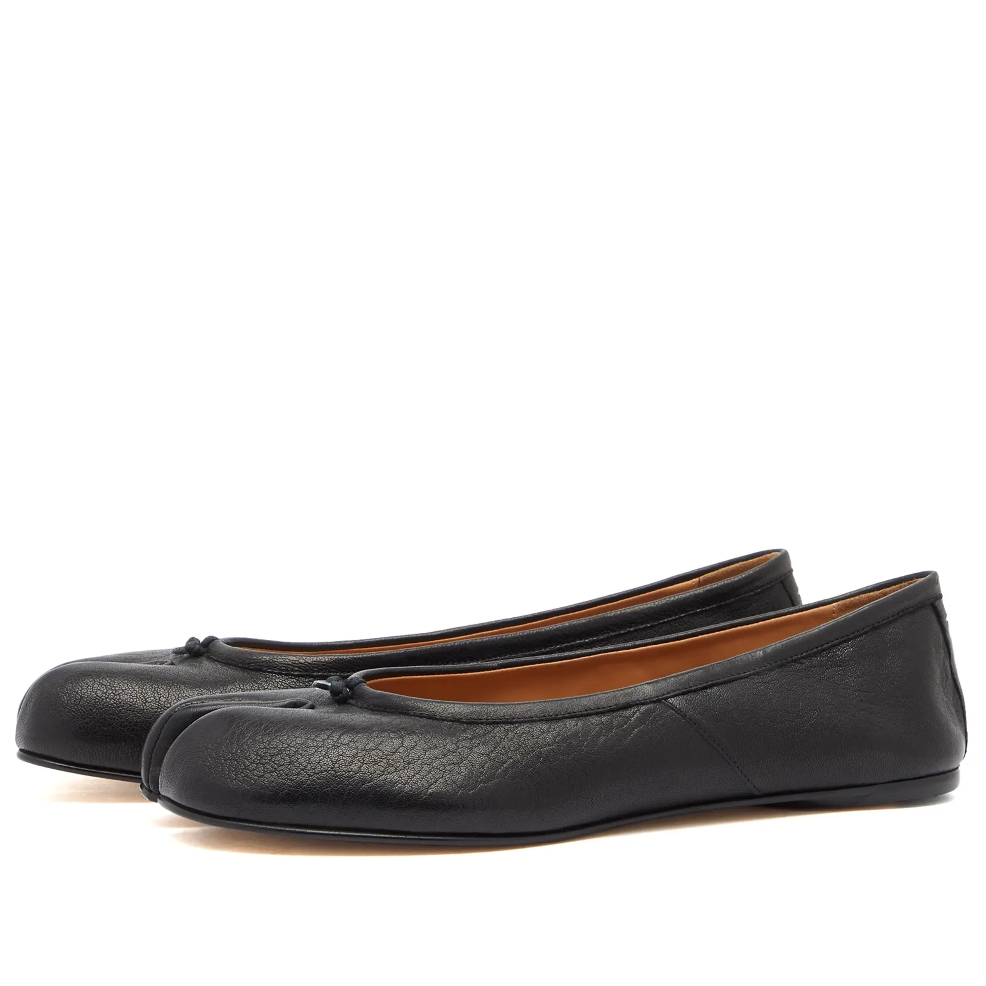 Maison Margiela Women's Tabi Flat Ballerina Black